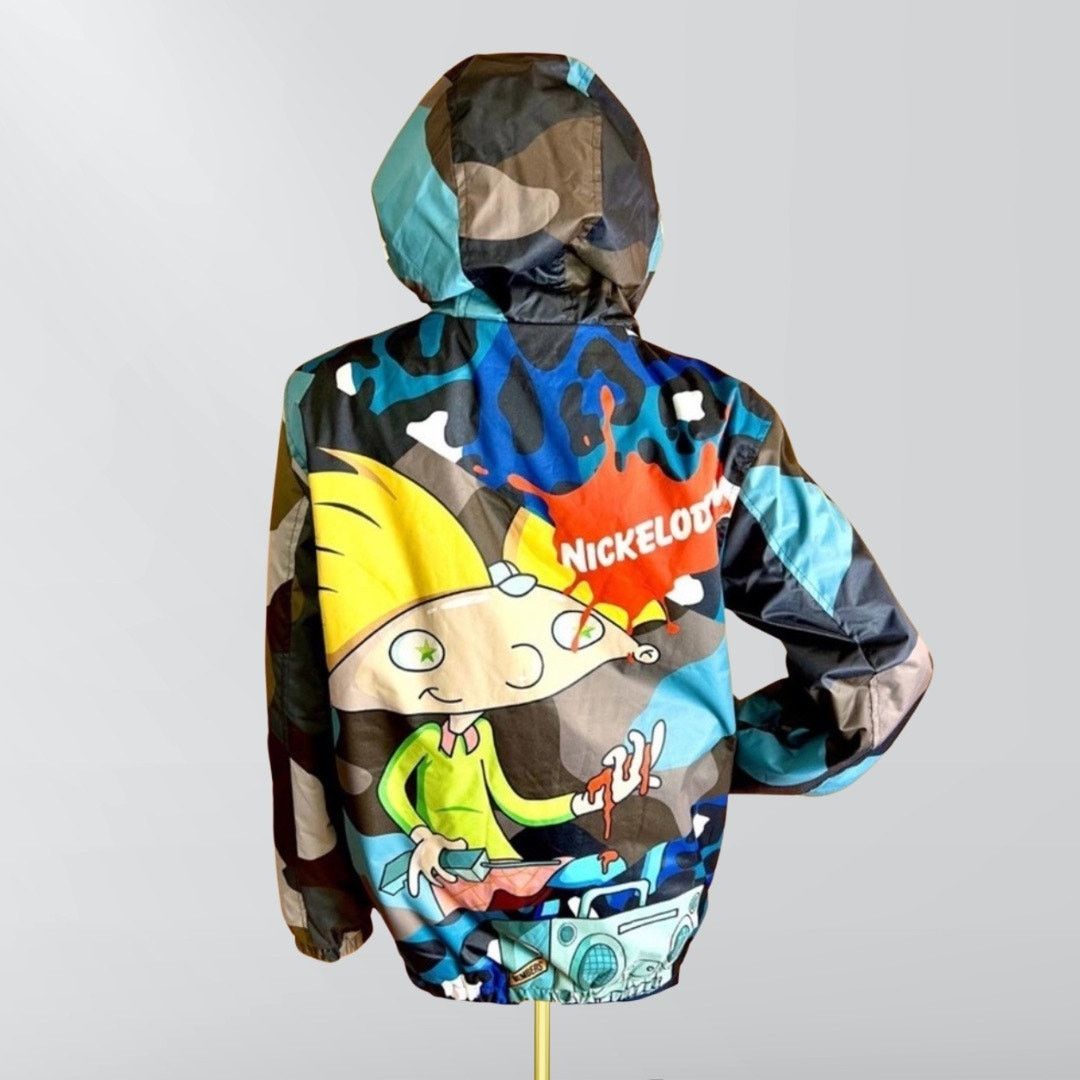 NWOT Members Only x Nickelodeon sale Hey Arnold Hooded Jacket