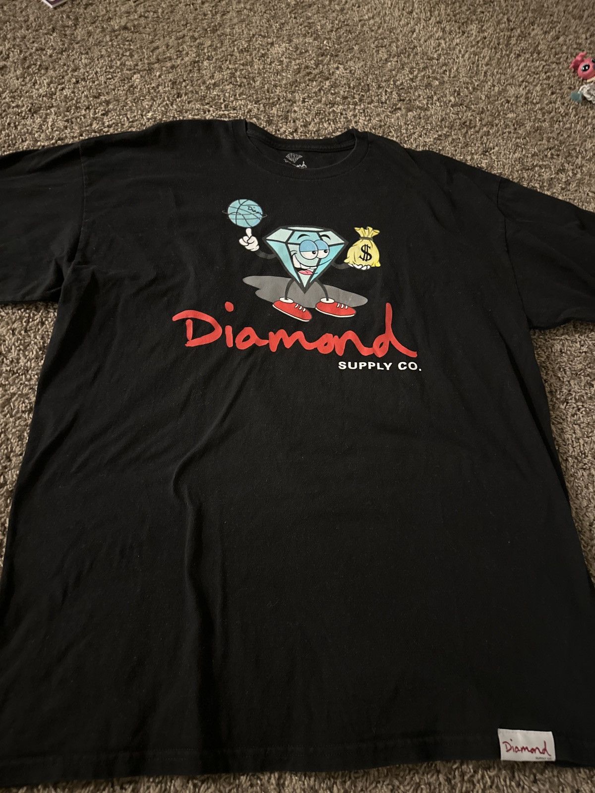 Diamond Supply Co. Diamond supply co og tee Size US XL / EU 56 / 4 - 1 Thumbnail
