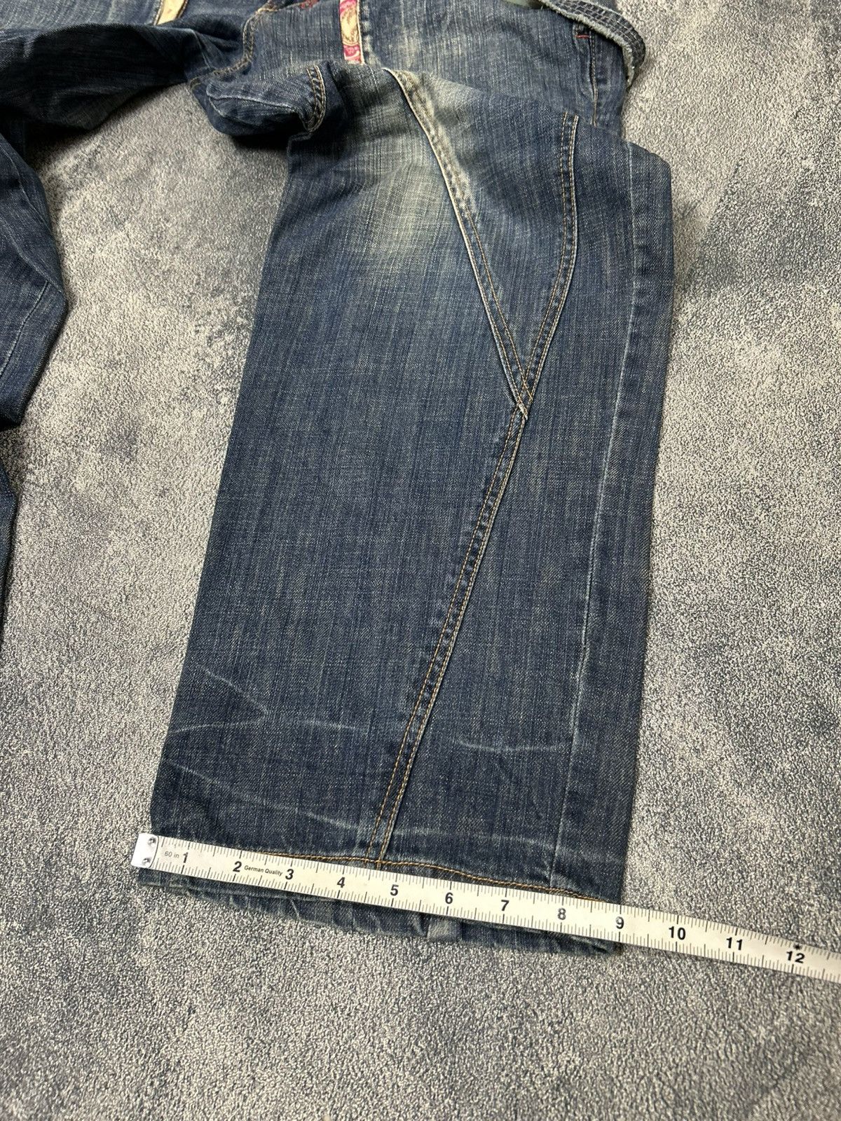 Japanese Brand BNX Jeans Size US 32 / EU 48 - 19 Thumbnail