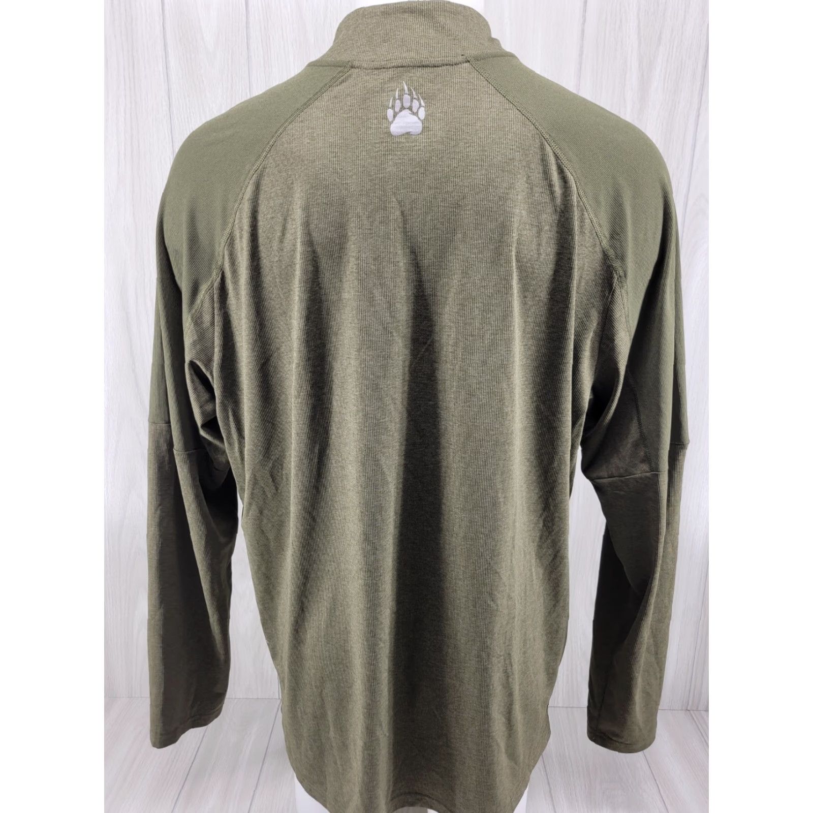 Vintage VINTAGE Alaskan Hardgear Shirt Men XL Green Polyester 1/4 Zip Long Sleeve Modern Outdoor Mens Size US XL / EU 56 / 4 - 7 Thumbnail