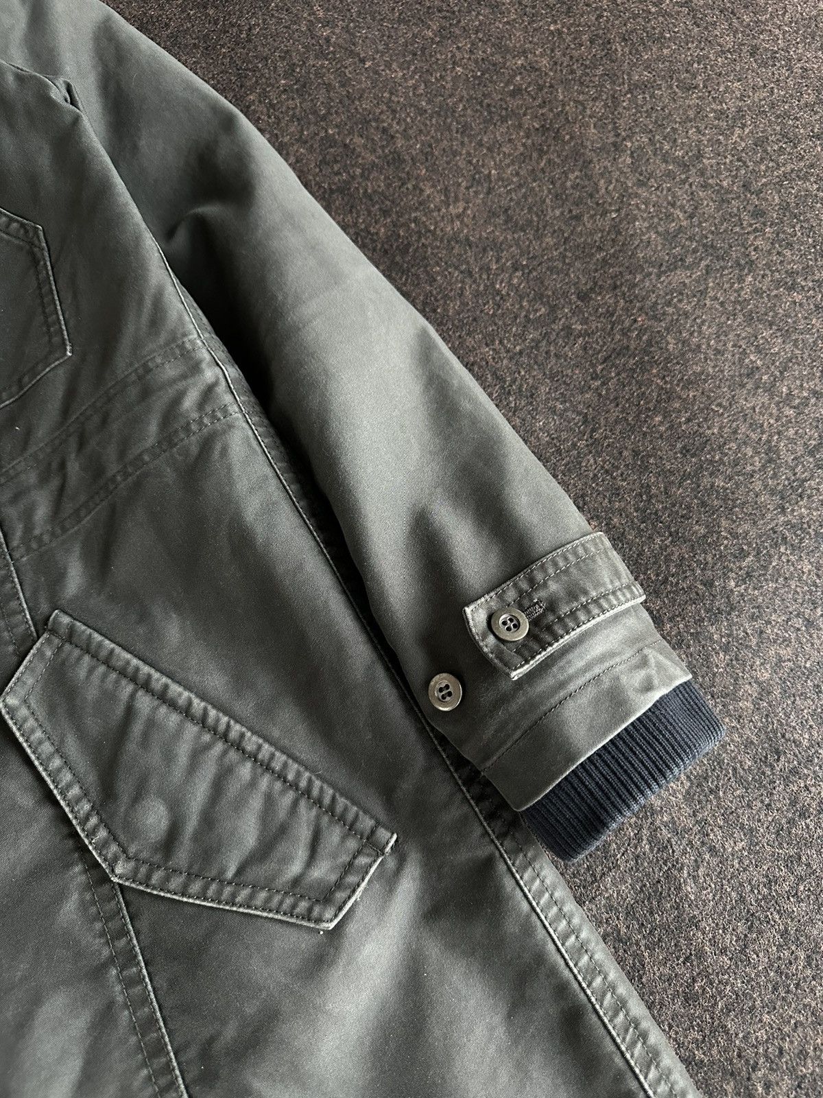 If Six Was Nine × Japanese Brand × Vintage Vintage Edge On All Parka Jacket Z84 Size US S / EU 44-46 / 1 - 4 Thumbnail