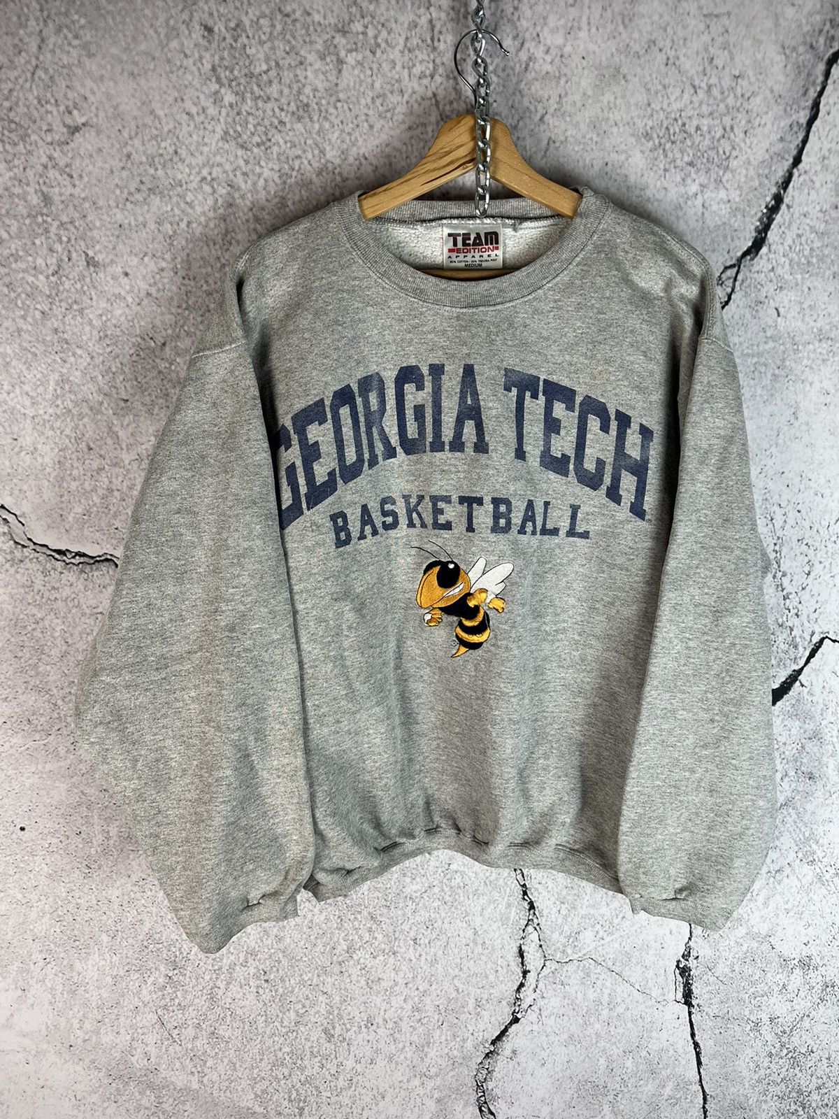 Other Vintage 90s Georgia Tech sweatshirt NCAA crewneck M Size US M / EU 48-50 / 2 - 1 Thumbnail