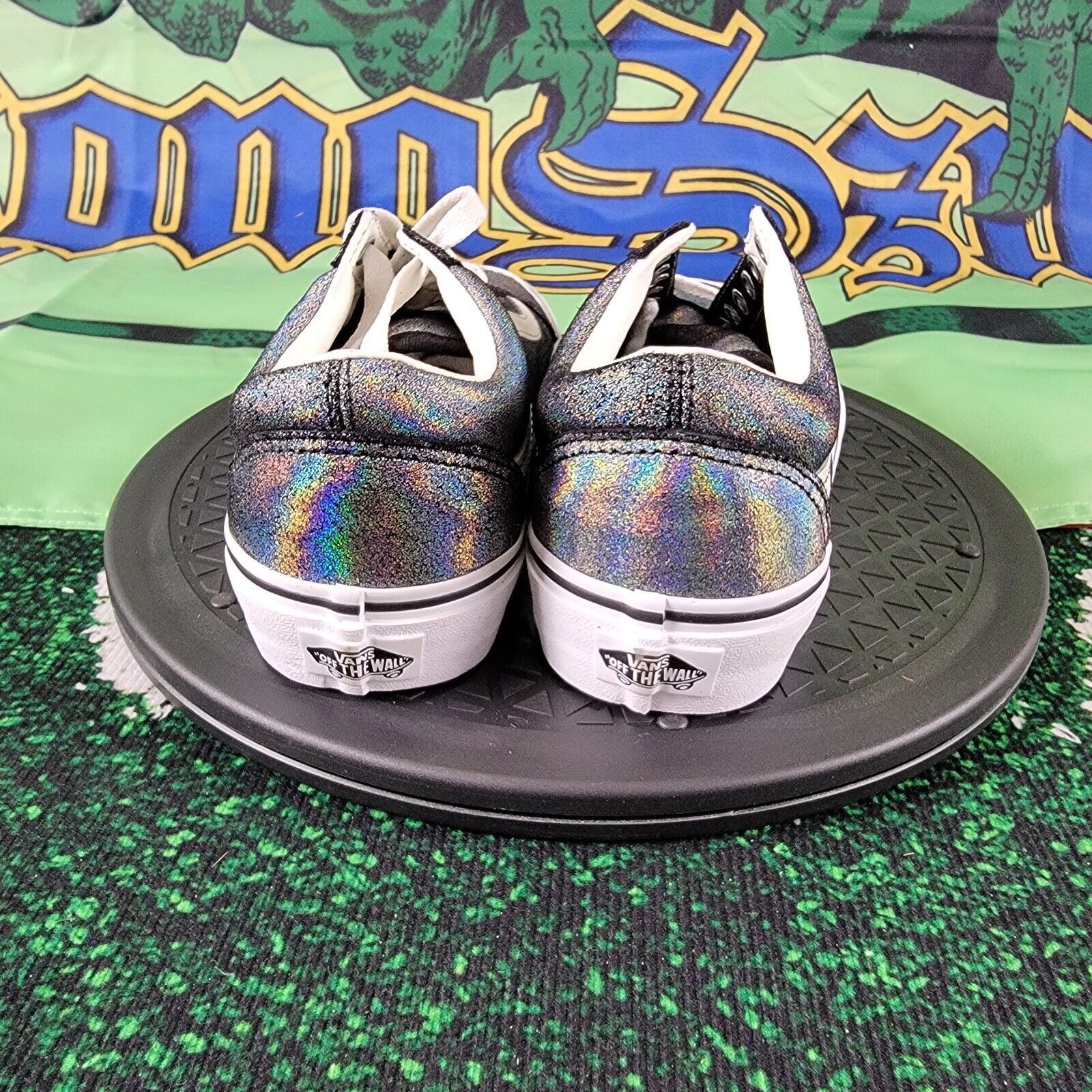 Vans Vans Old Skool Prism Suede (Black) Men Size 6 Women Size 7.5 Size US 6 / EU 39 - 3 Thumbnail