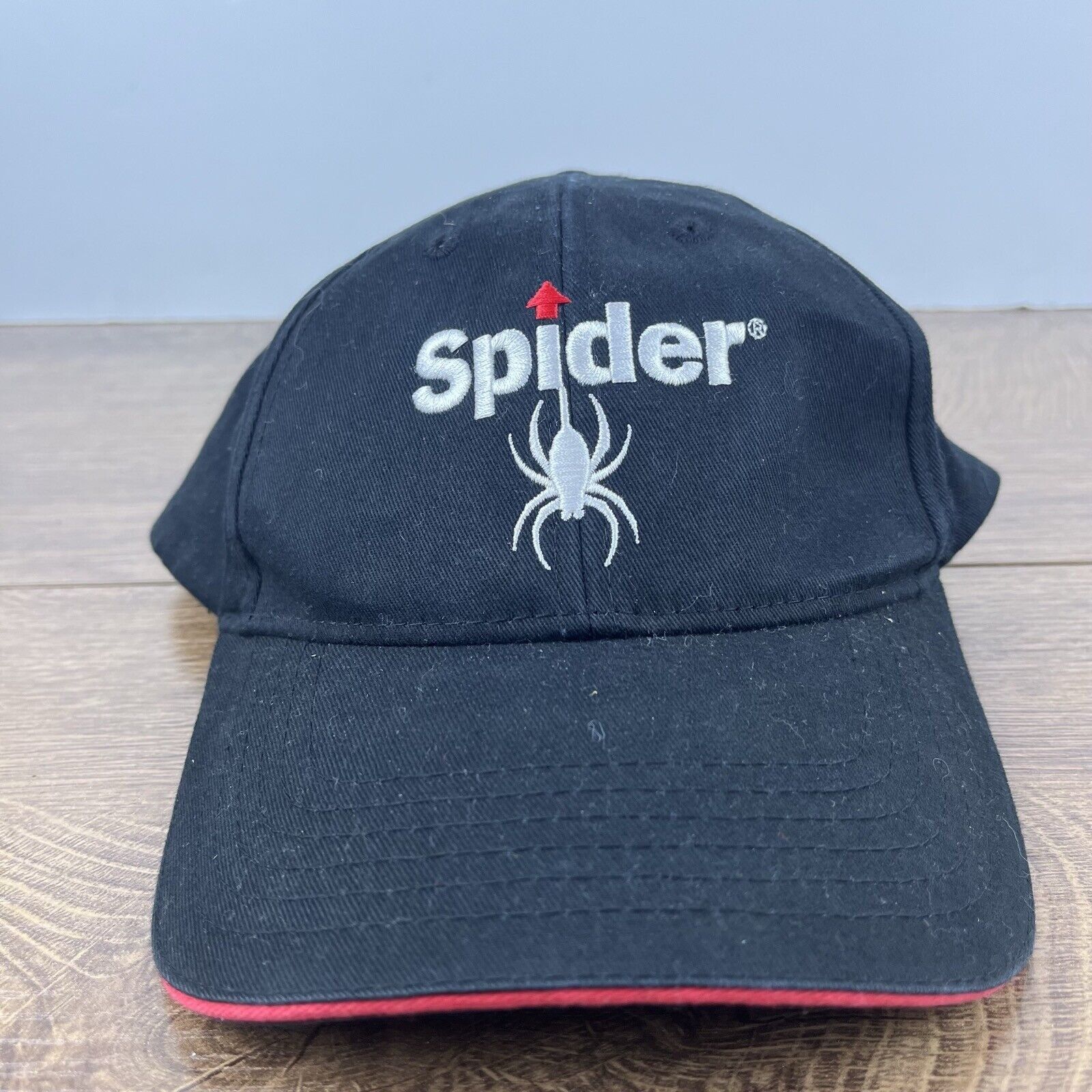 Other Spider Hat Black Spider Cap Hat Adjustable Hat Black Adult H Size ONE SIZE - 2 Thumbnail
