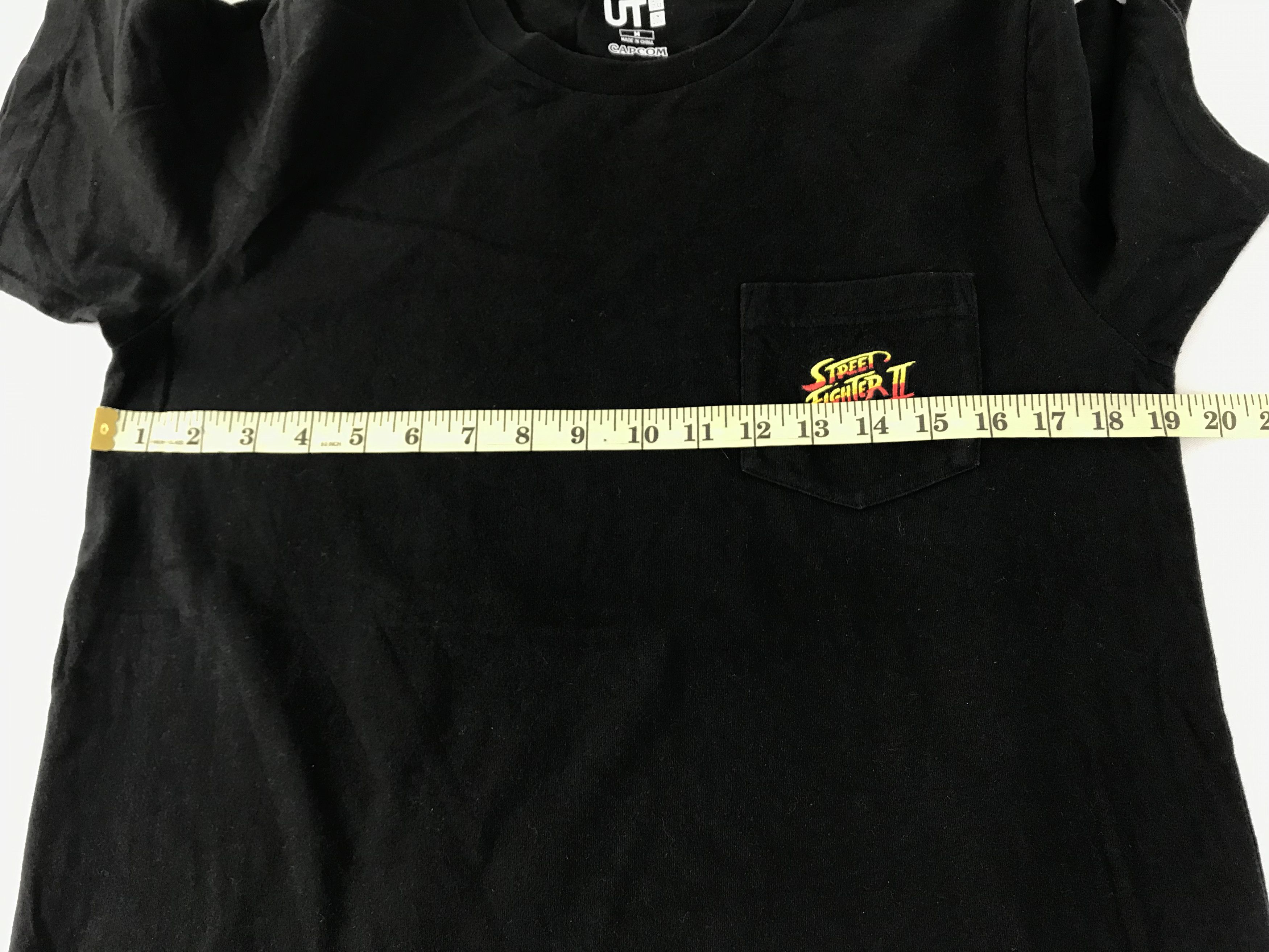 Japanese Brand Capcom USA Street Fighter 16 Bit Graphic Box Printed Tee Size US M / EU 48-50 / 2 - 9 Thumbnail