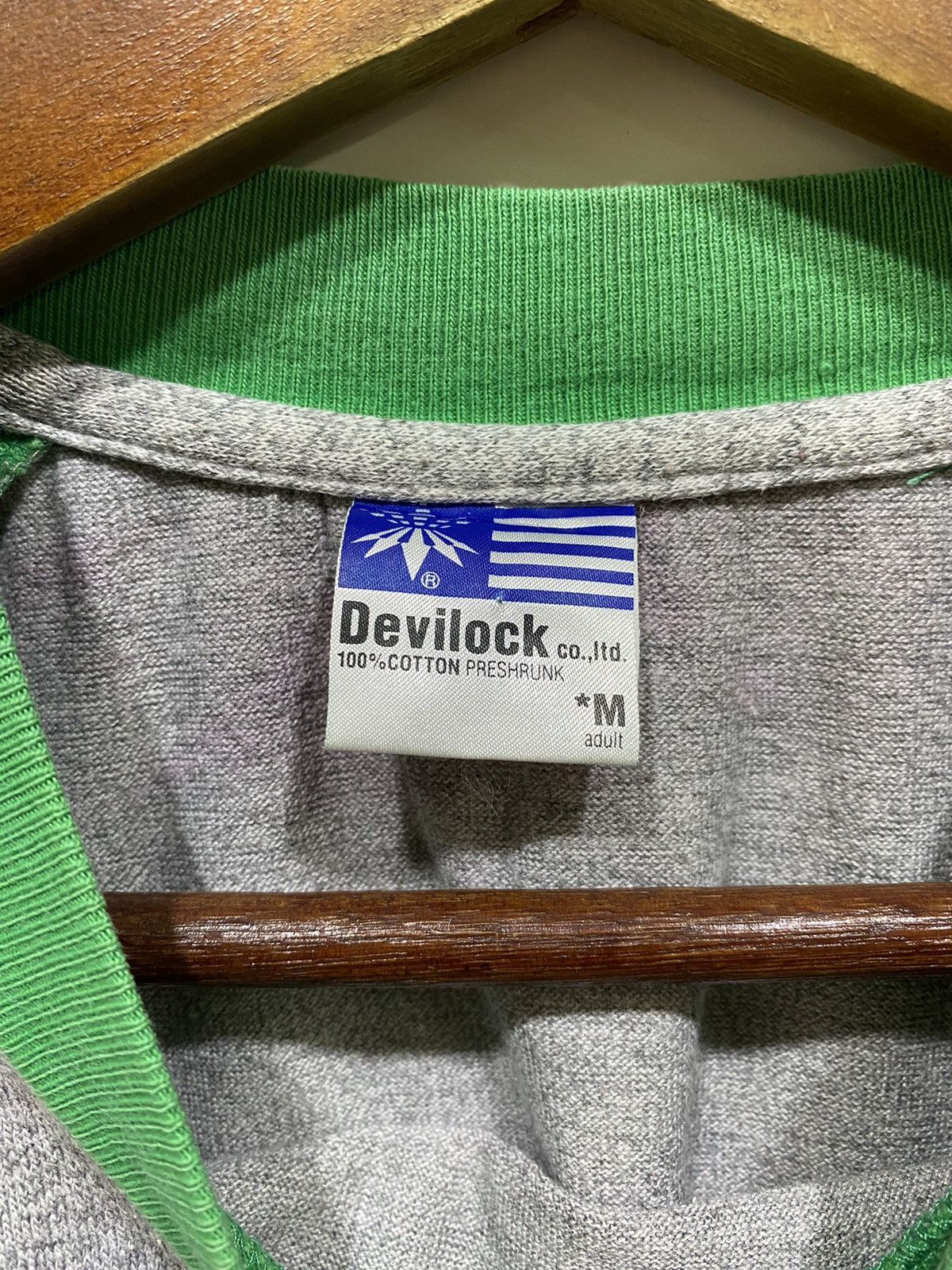 Devilock Y2K Raglan Devilock Japan Recycle Graphic Size US XS / EU 42 / 0 - 3 Thumbnail