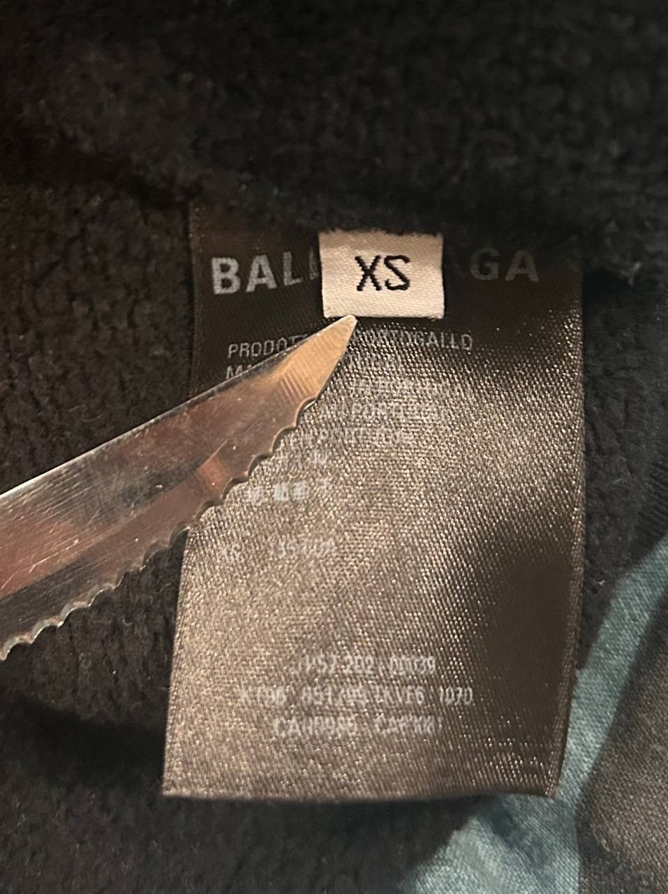 Balenciaga Balenciaga blurry logo printed hoodie Size US XS / EU 42 / 0 - 4 Thumbnail