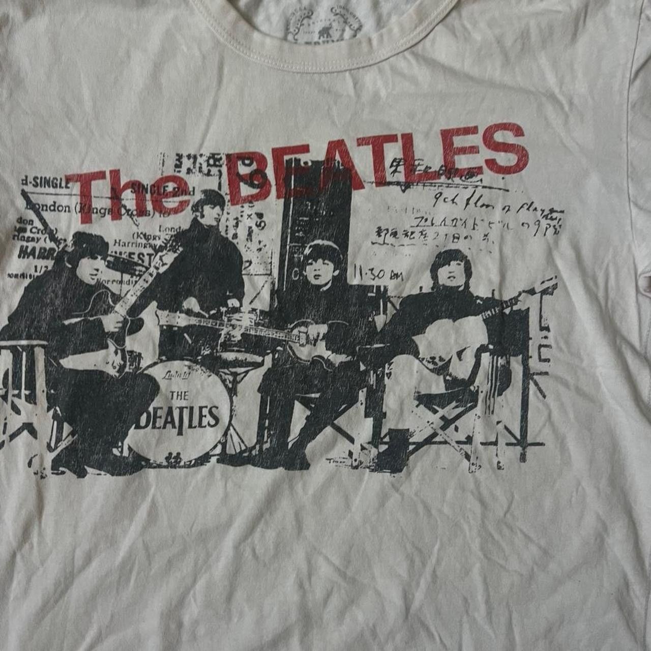 Other The Beatles vintage T-shirt Size US L / EU 52-54 / 3 - 2 Thumbnail