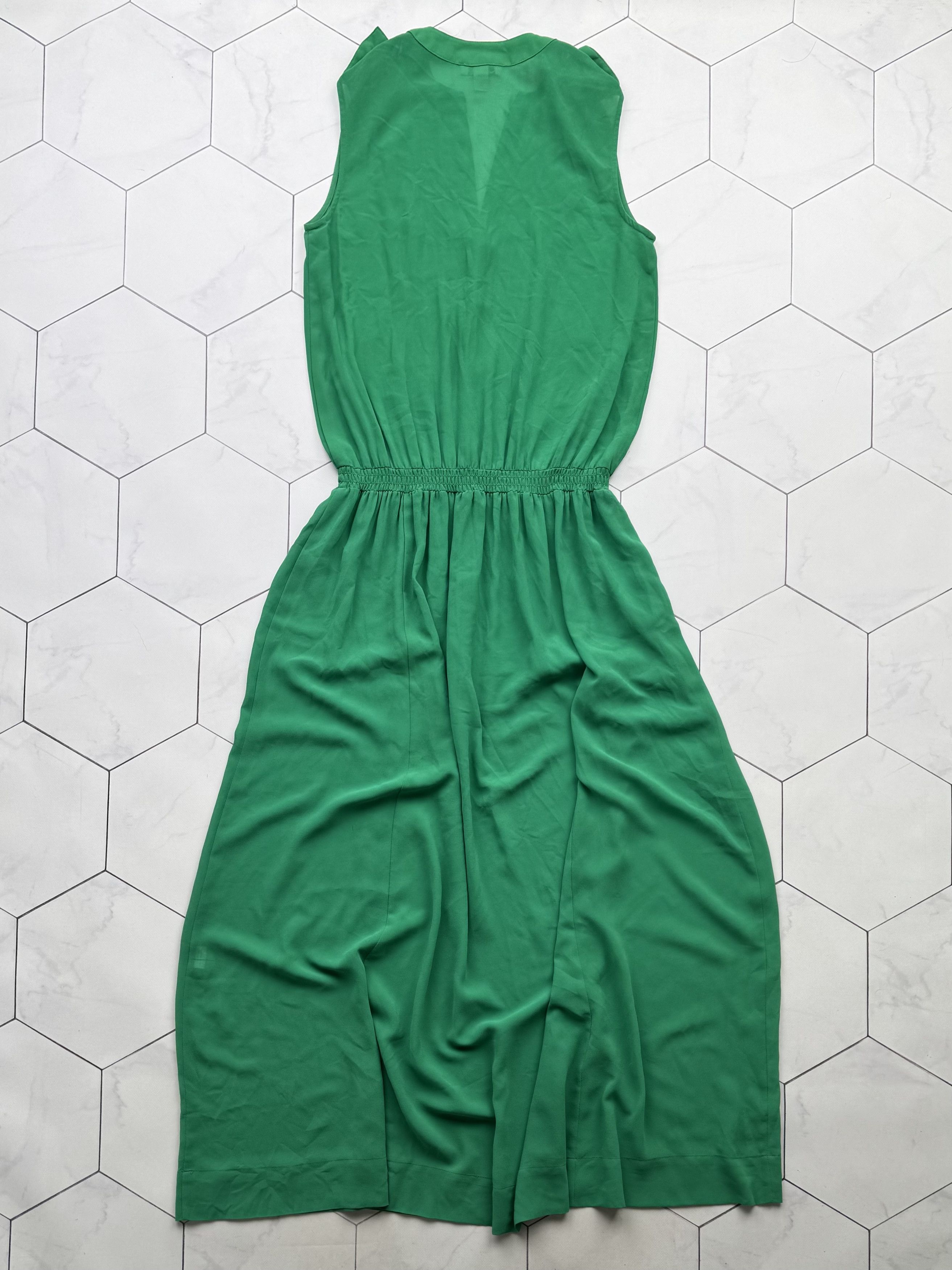 Chloe Chloe Vintage Maxi Silk Dress (B80) Size M / US 6-8 / IT 42-44 - 10 Thumbnail