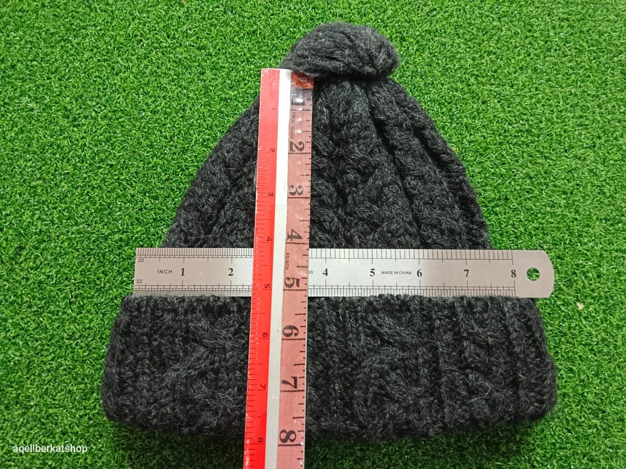 Highland 2000 HIGHLAND 2000 England Wool Beanie Size ONE SIZE - 8 Thumbnail