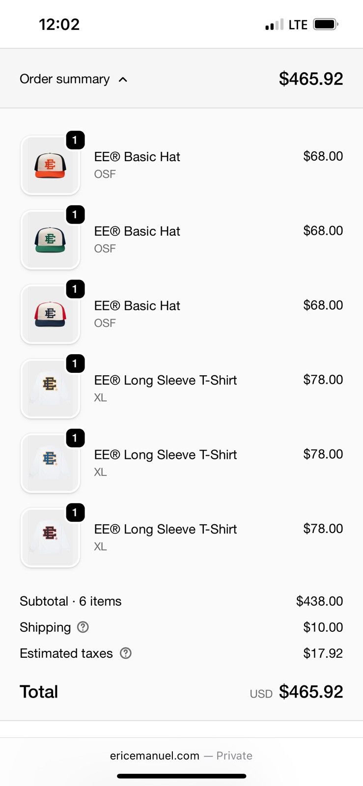 Eric Emanuel Eric Emanuel snapback hat red blue & white Size ONE SIZE - 2 Thumbnail