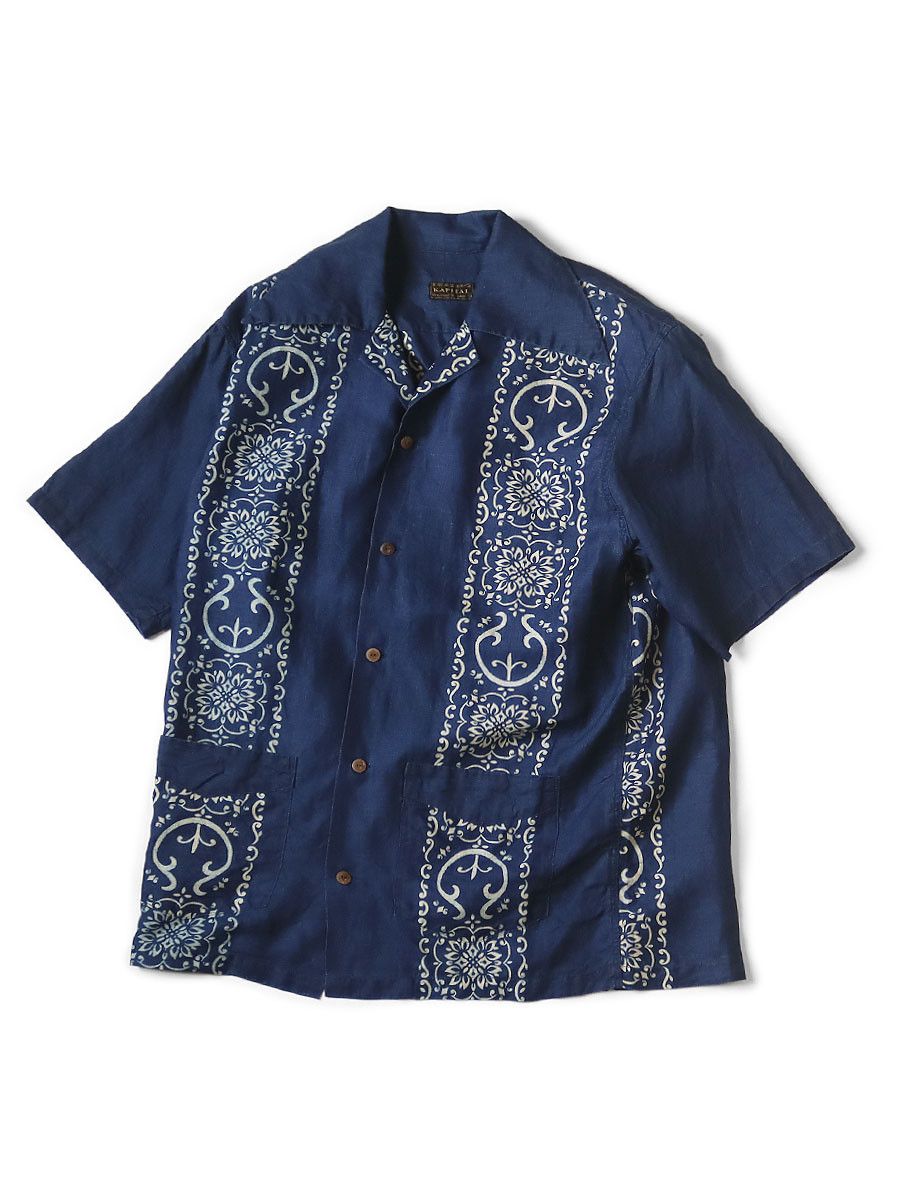 Kapital kapital habananaja langur collar cuban shirt Size US XL / EU 56 / 4 - 1 Thumbnail
