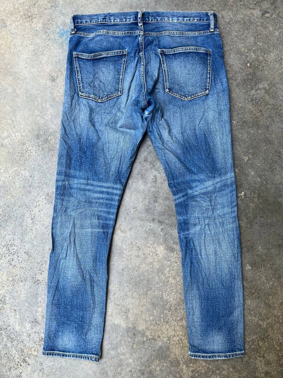 SHIPS SHIPS JEANS FADED STYLE RARE Size US 34 / EU 50 - 6 Thumbnail