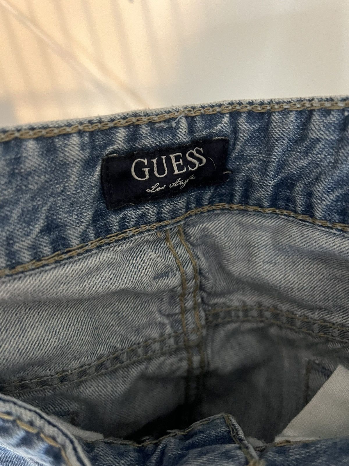 Guess Custom avatar guess jeans Size US 34 / EU 50 - 2 Thumbnail