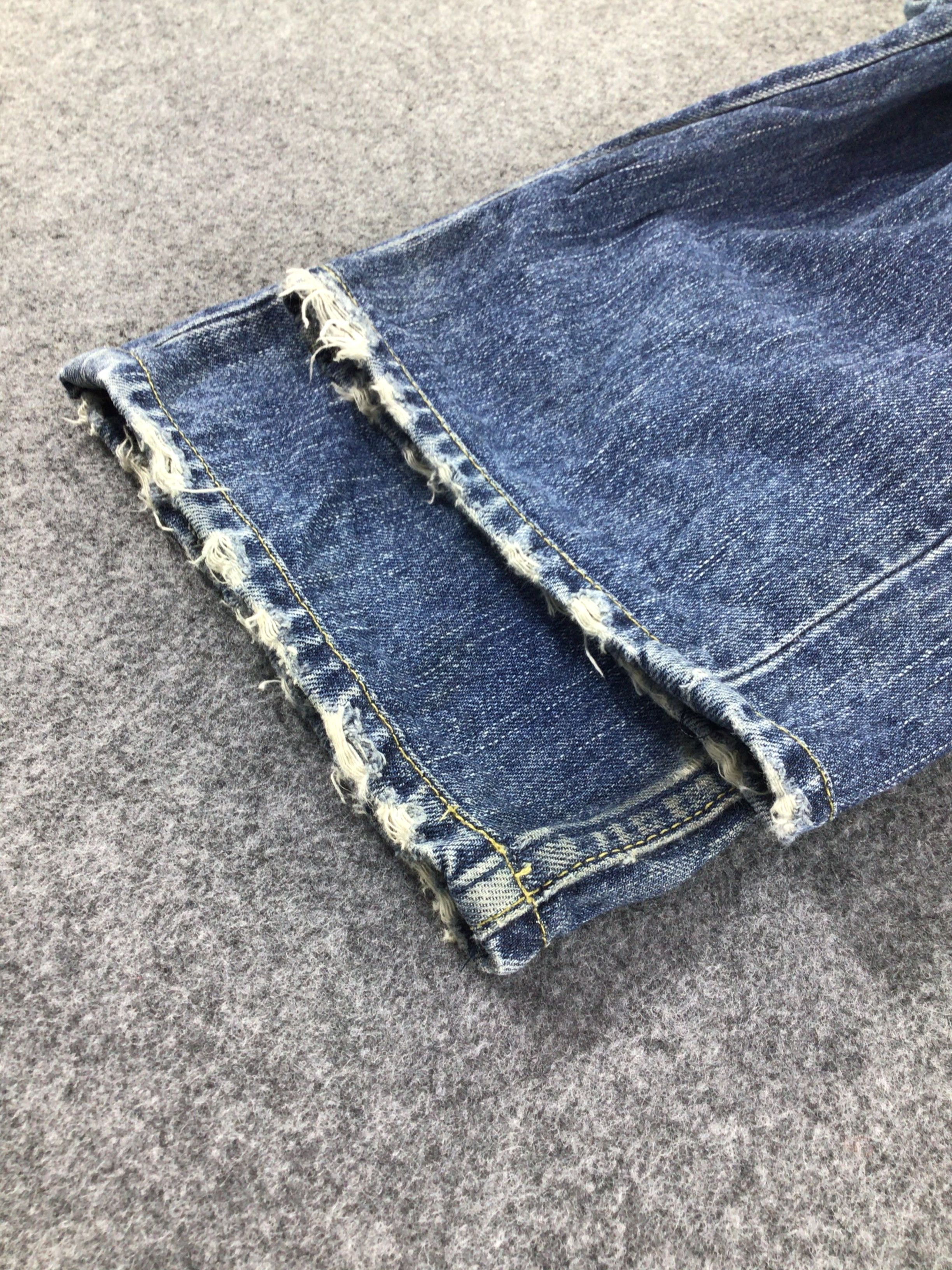 Levi's Vintage Distress Levis 502 Jeans-JM066 Size US 30 / EU 46 - 6 Thumbnail