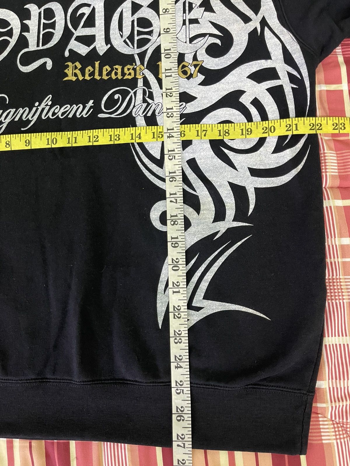 Bullet Noise Vintage Bullet Noise Punk Design Sweatshit Size US L / EU 52-54 / 3 - 11 Thumbnail
