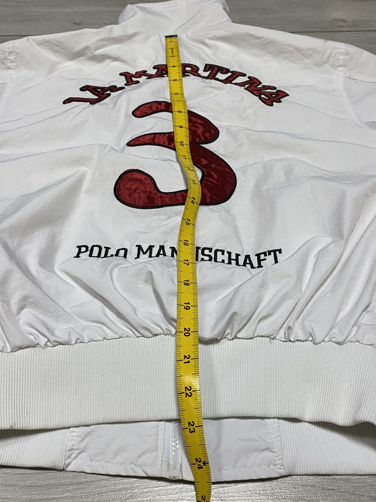 La Martina La Martina Porsche spell big logo windbreaker cropped eb0 Size US S / EU 44-46 / 1 - 11 Thumbnail