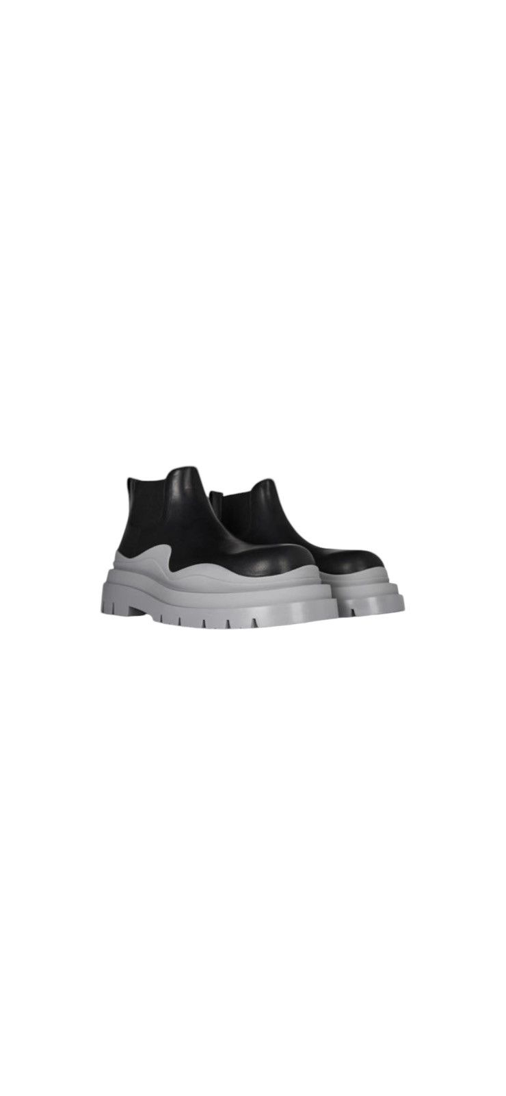 Bottega Veneta BOTTEGA VENETA TIRE CHELSEA ANKLE BOOT Size US 10 / EU 43 - 3 Thumbnail