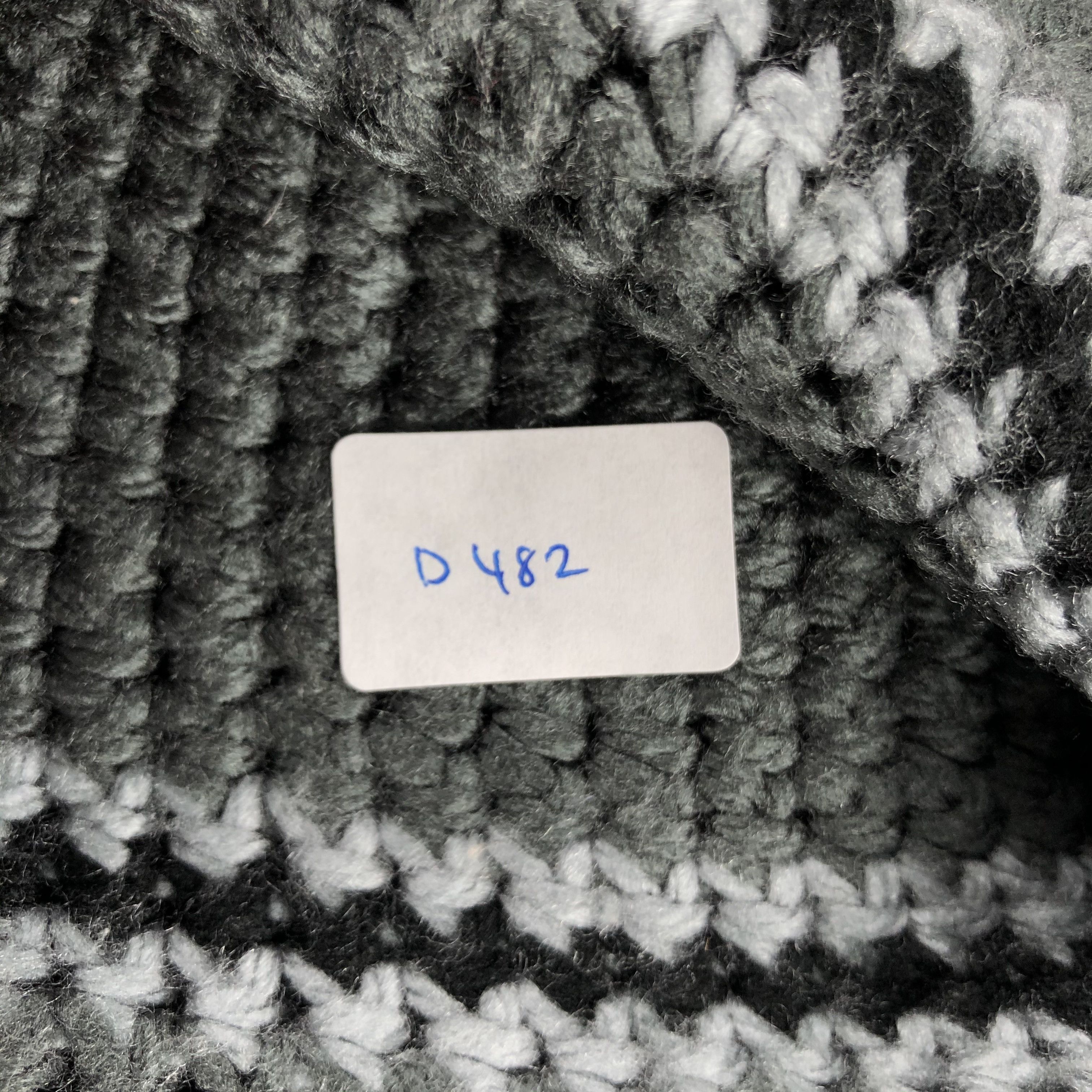 Japanese Brand × Vintage Womens Unknown Knit Bucket Hats Beanie Snow Hat Cap -D482 Size ONE SIZE - 4 Thumbnail