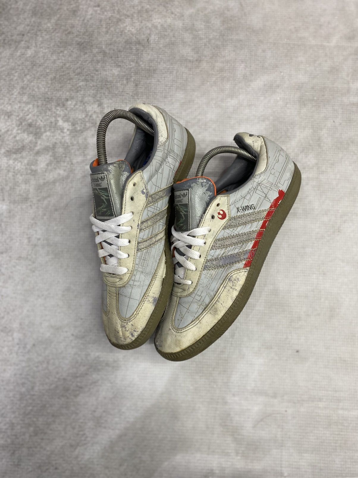Adidas × Star Wars Adidas samba starwars x-wings Size US 8 / EU 41 - 2 Thumbnail