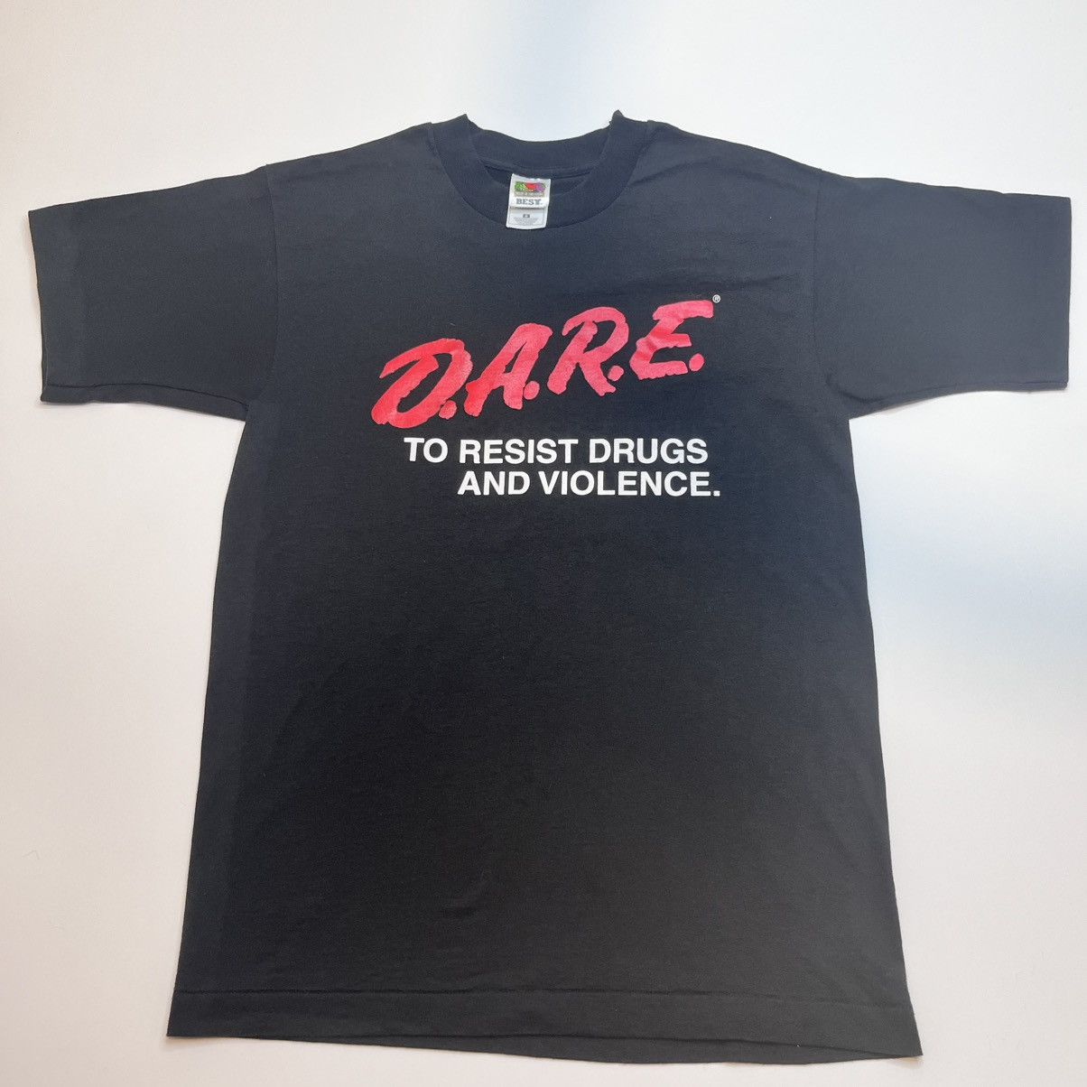 Vintage vintage 1990s dare tee Size US M / EU 48-50 / 2 - 2 Thumbnail