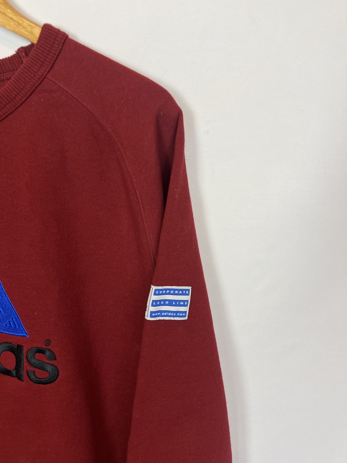 Adidas Vintage Adidas Big Logo Y2K Sweatshirt Size US L / EU 52-54 / 3 - 12 Thumbnail