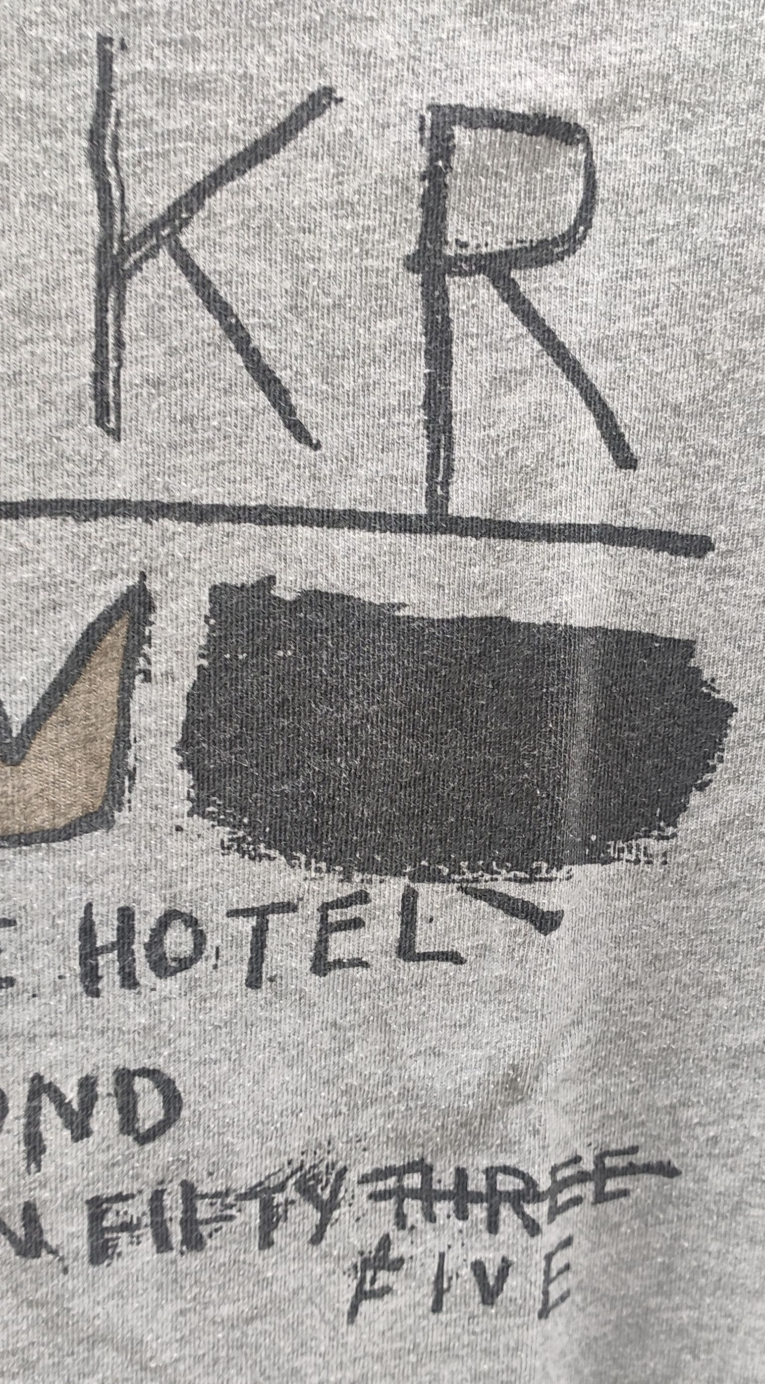Jean-Michel Basquiat × Uniqlo Uniqlo x Jean Michel Basquiat x SPRZ NY Size US L / EU 52-54 / 3 - 6 Thumbnail