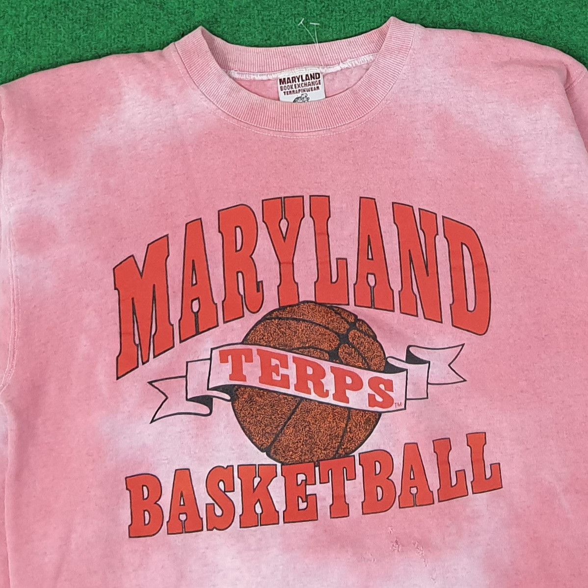 Vintage Vintage Maryland Basketball TERPS Sweatshirt C260N15 Size US M / EU 48-50 / 2 - 2 Thumbnail