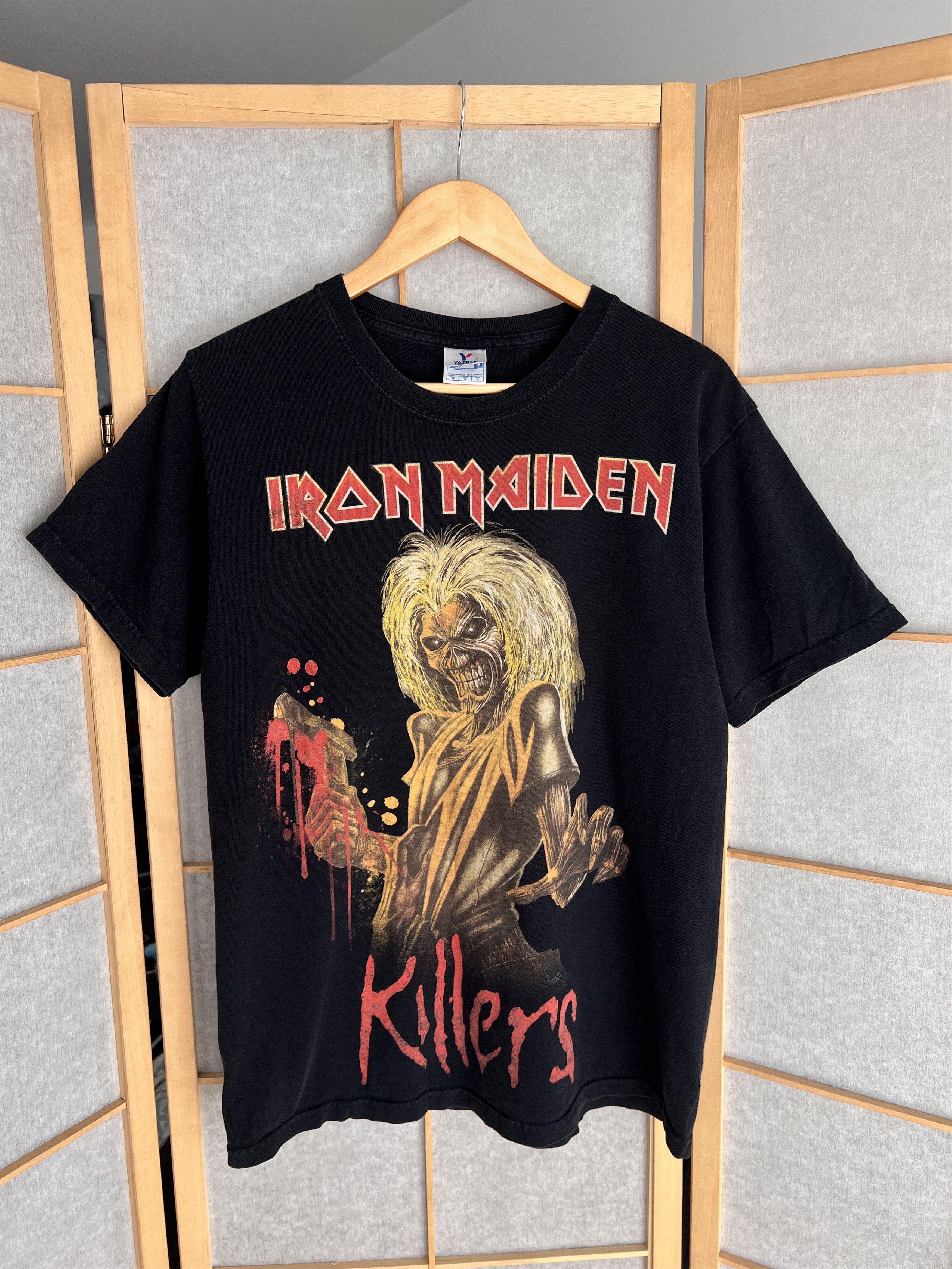Iron Maiden Rare! Iron Maiden Killers vintage 2000 printed t shirt tee M Size US M / EU 48-50 / 2 - 1 Thumbnail