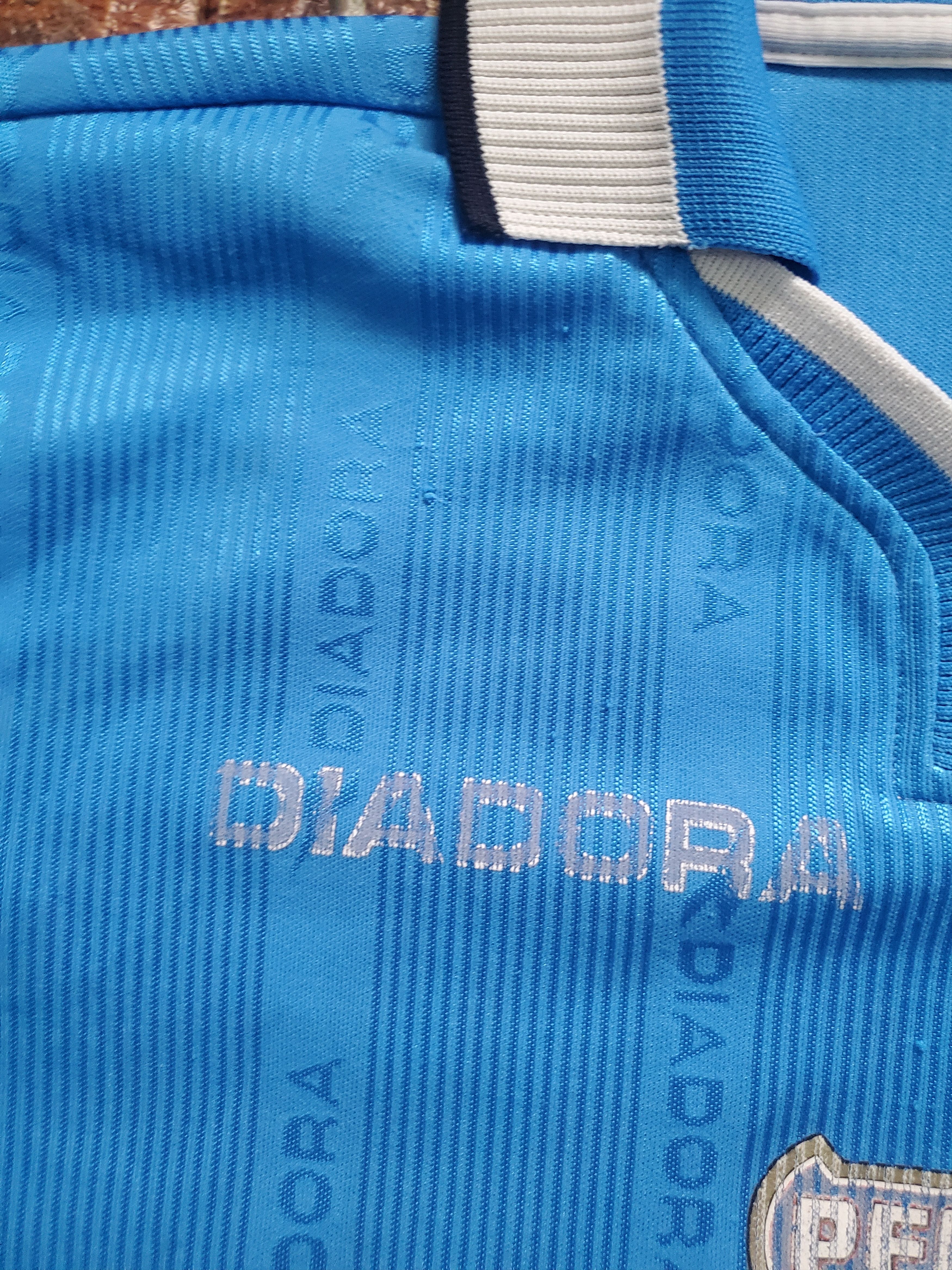 Diadora Vintage 2001 Diadora Napoli jersey Size US M / EU 48-50 / 2 - 3 Thumbnail