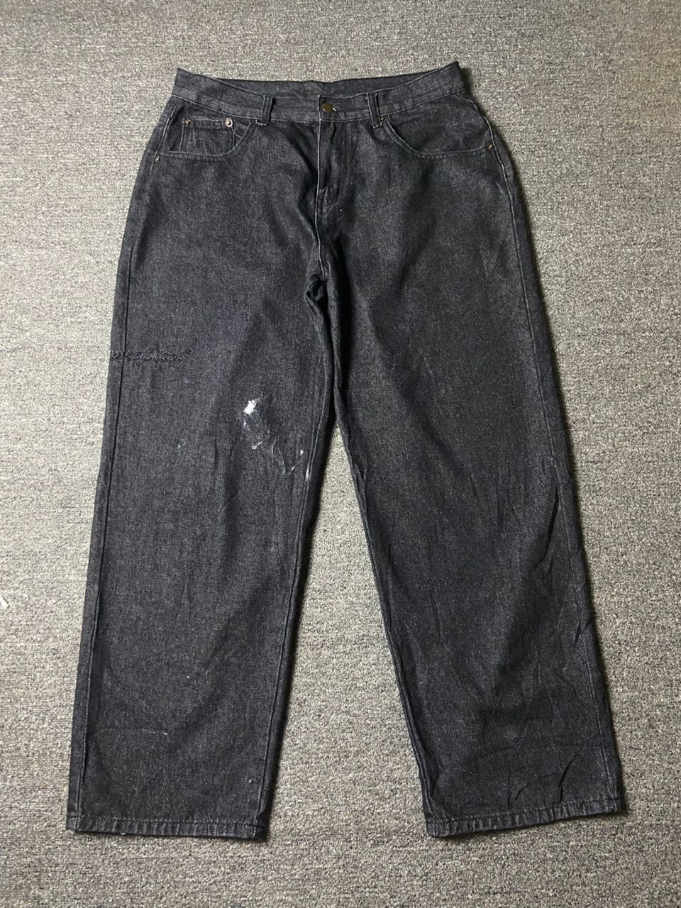 Japanese Brand Dawn of Proof Brand Relaxed Fit Jeans (172) Size US 34 / EU 50 - 1 Thumbnail