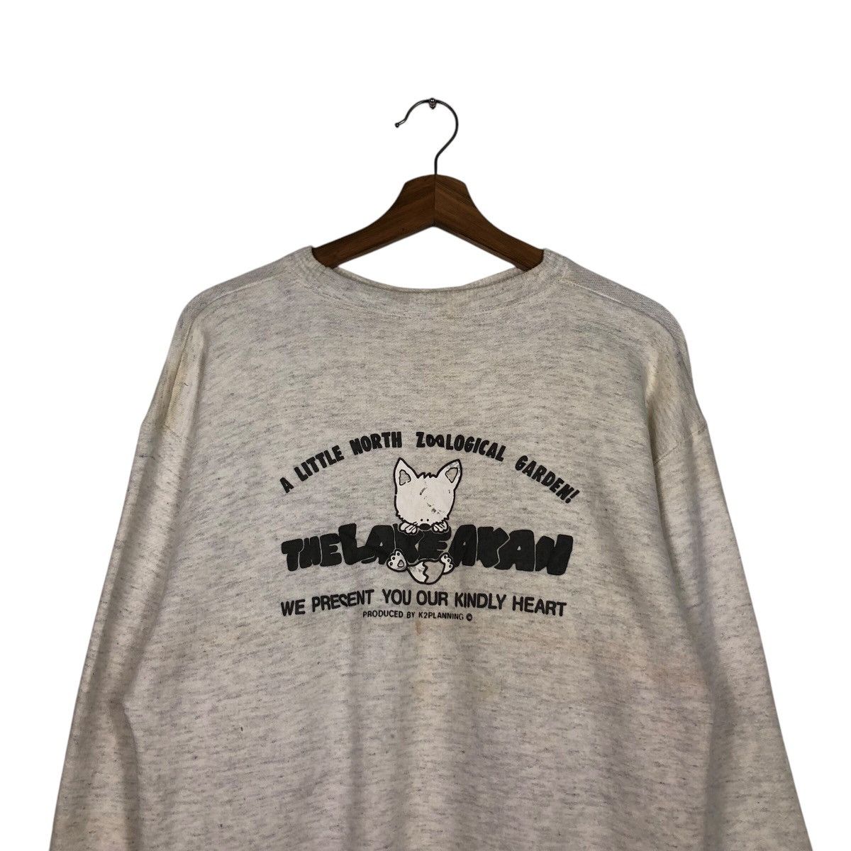 Cartoon Network × Japanese Brand 📌Vintage Sweatshirt Cartoon Big Logo Streetwear Size US M / EU 48-50 / 2 - 4 Thumbnail