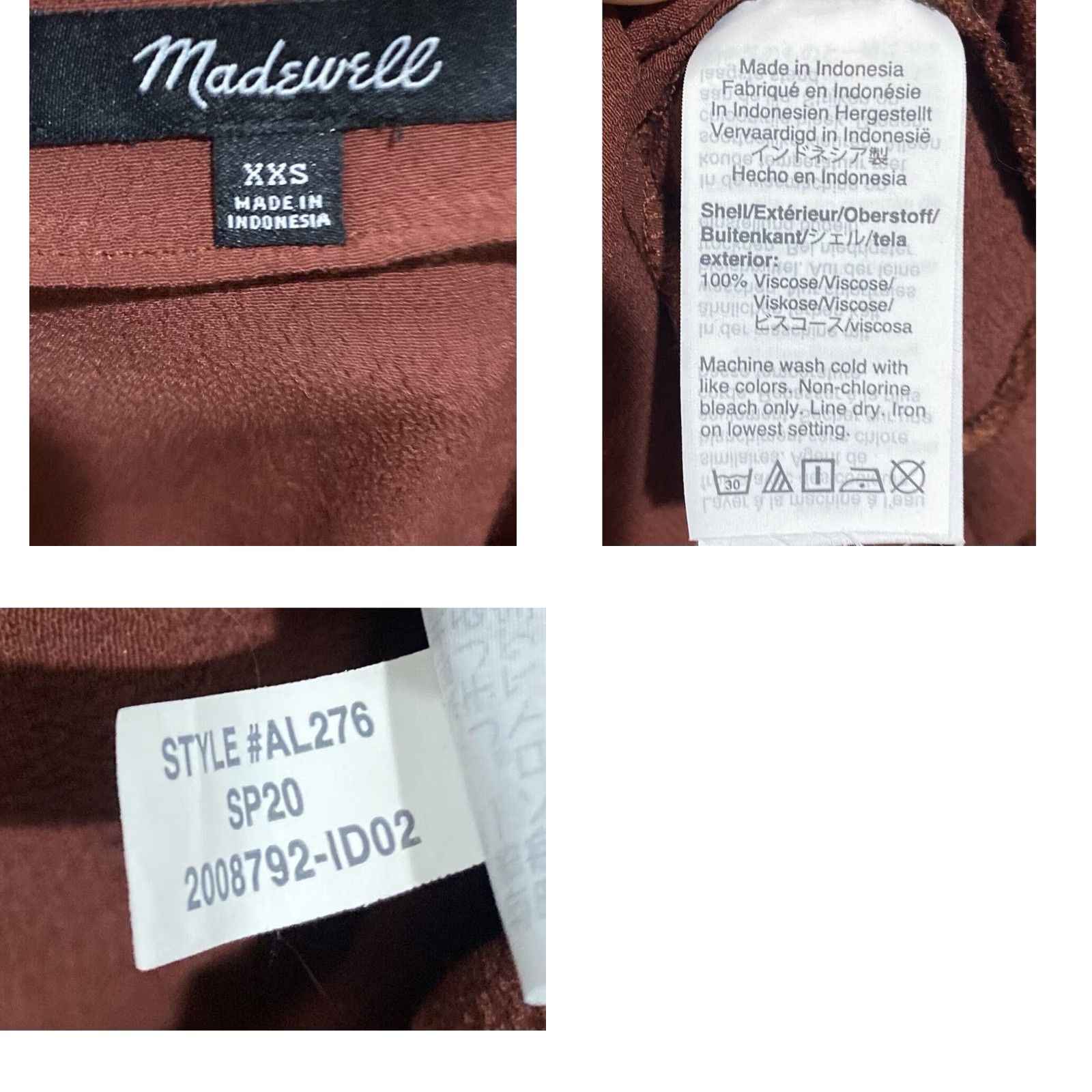 Madewell VINTAGE none Size XXS / US 00 / IT 34 - 8 Thumbnail