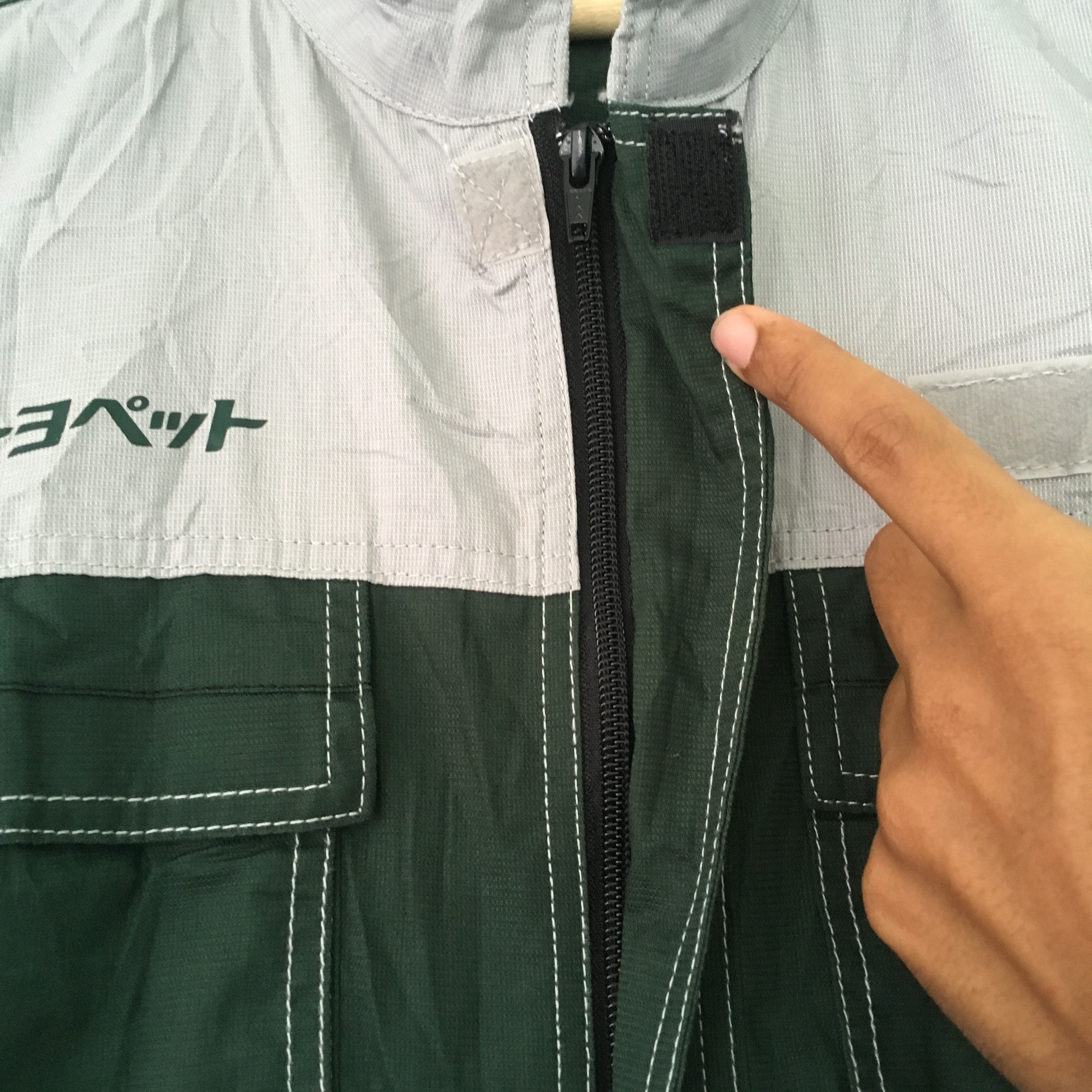 Japanese Brand Vintage 90's Toyota Techno Japan Green Coveralls Size US M / EU 48-50 / 2 - 8 Thumbnail