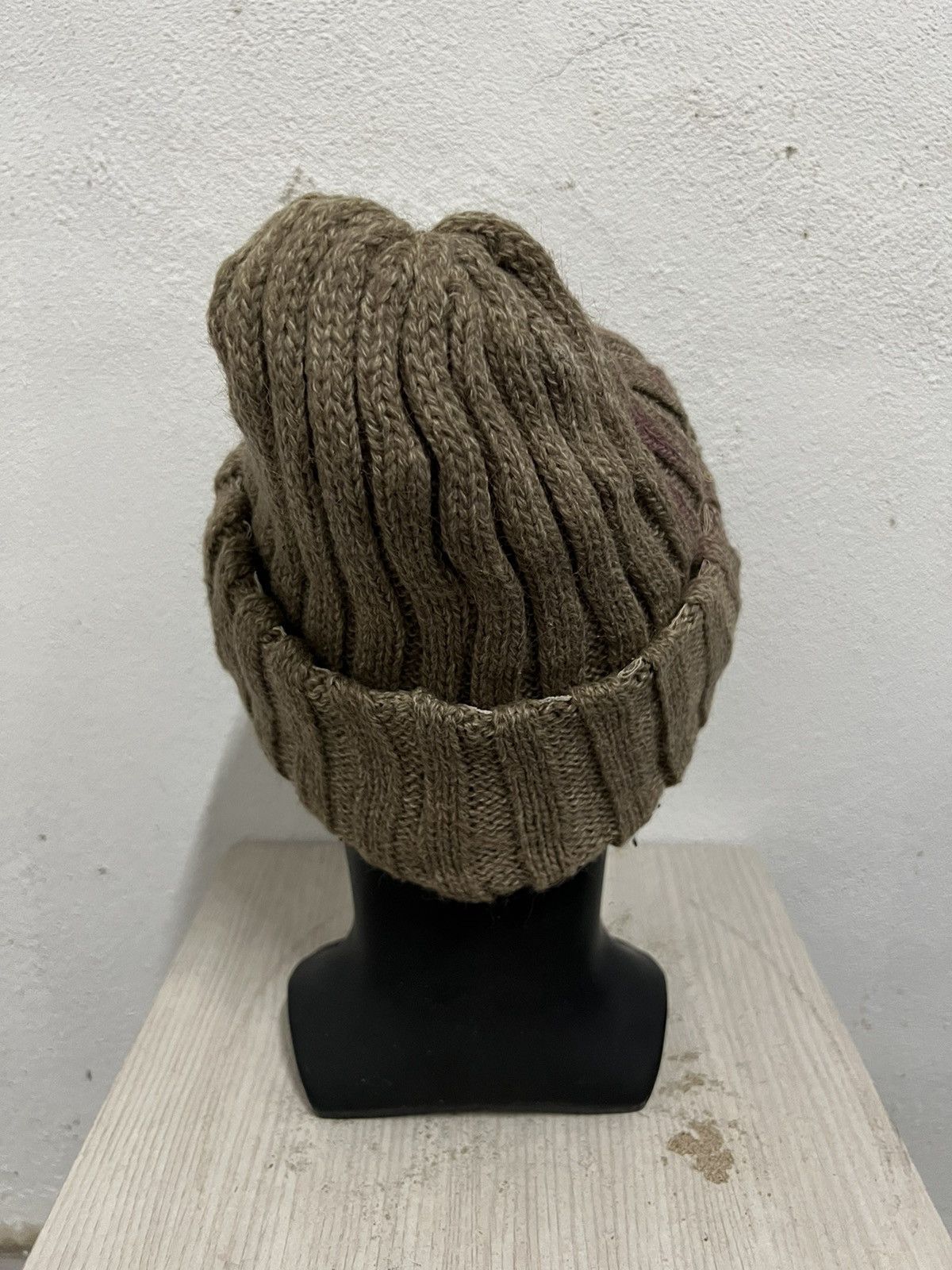 Vintage Vintage Rossignol Racing Beanie Hat Size ONE SIZE - 6 Thumbnail