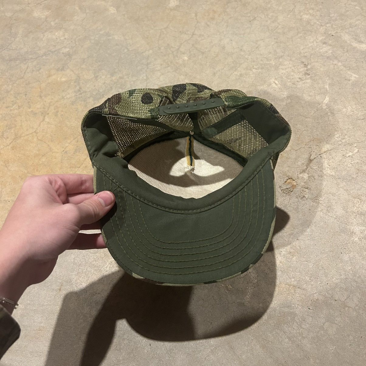 Vintage Crazy Vintage 90s “Make My Day” Deer Hunting Trucker Hat Size ONE SIZE - 4 Thumbnail