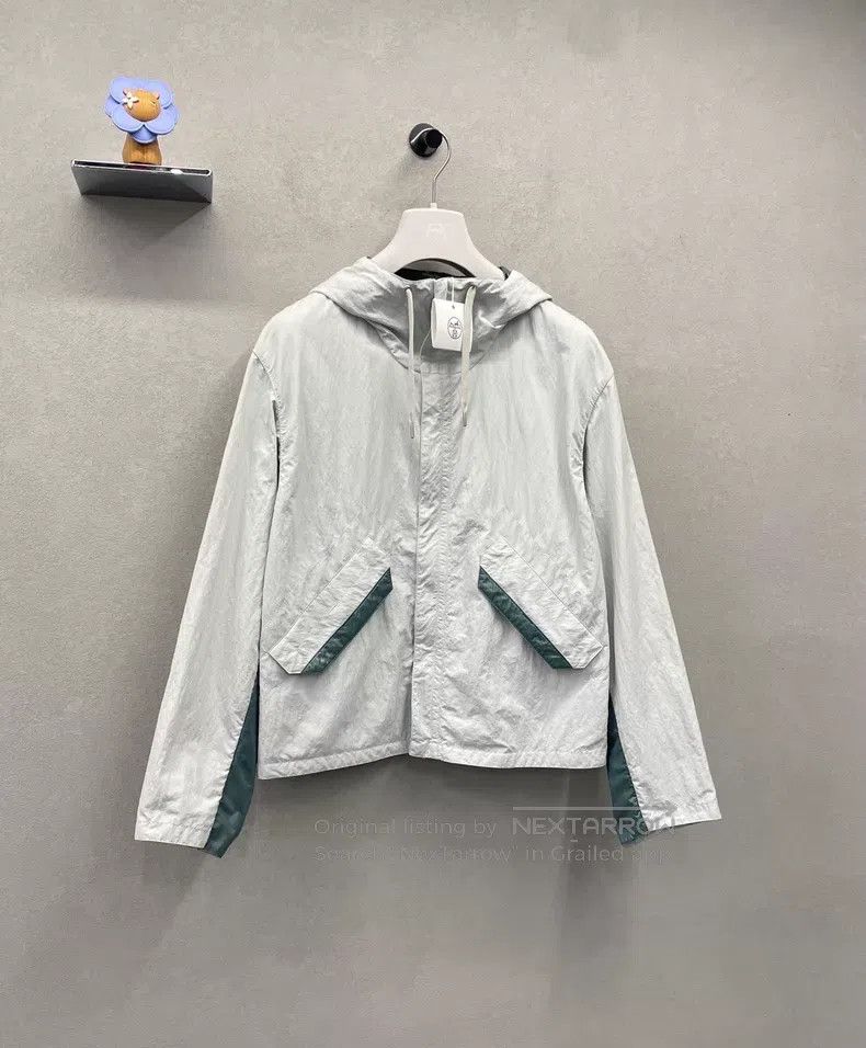Hermes Hermes Mint Hooded Jacket Size US M / EU 48-50 / 2 - 3 Thumbnail