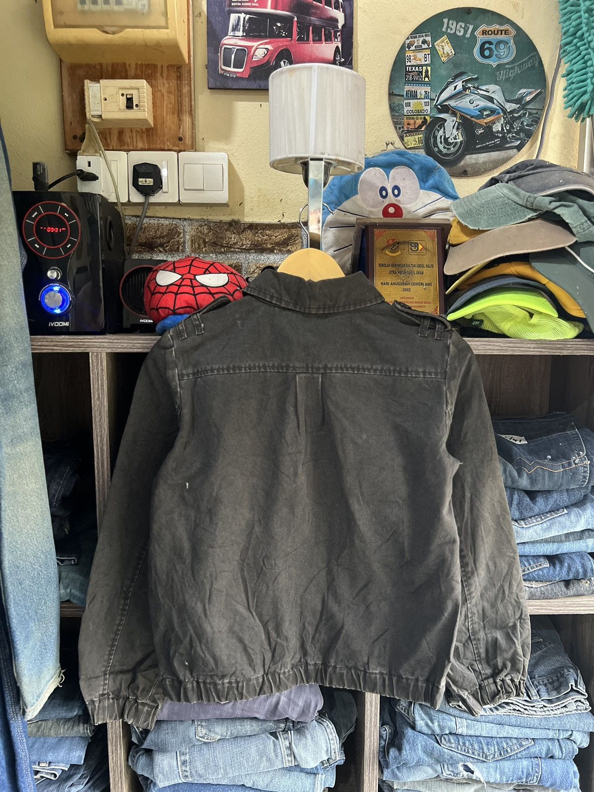 Marc Jacobs 🔥Marc Jacobs Zipper Jacket Size M / US 6-8 / IT 42-44 - 3 Thumbnail