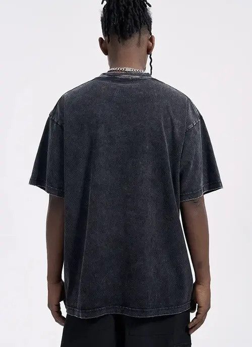 Japanese Brand Streetwear Washed Vintage Graphic Harajuku T-Shirt Size US L / EU 52-54 / 3 - 6 Thumbnail