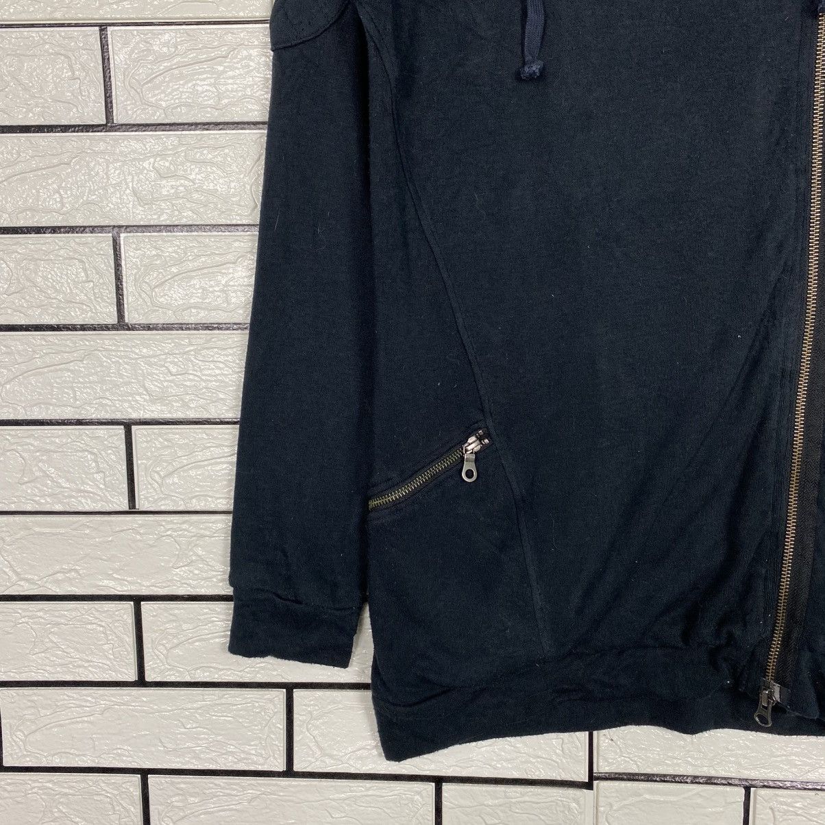 Japanese Brand 📌Vintage Zipper Hoodie Shearling Azul Issey Miyake Size US S / EU 44-46 / 1 - 5 Thumbnail