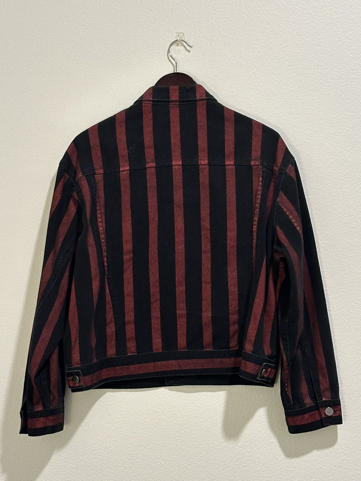 Bare Knuckles Bare Knuckles Striped Denim Jacket V2 Size Large Size US L / EU 52-54 / 3 - 2 Thumbnail