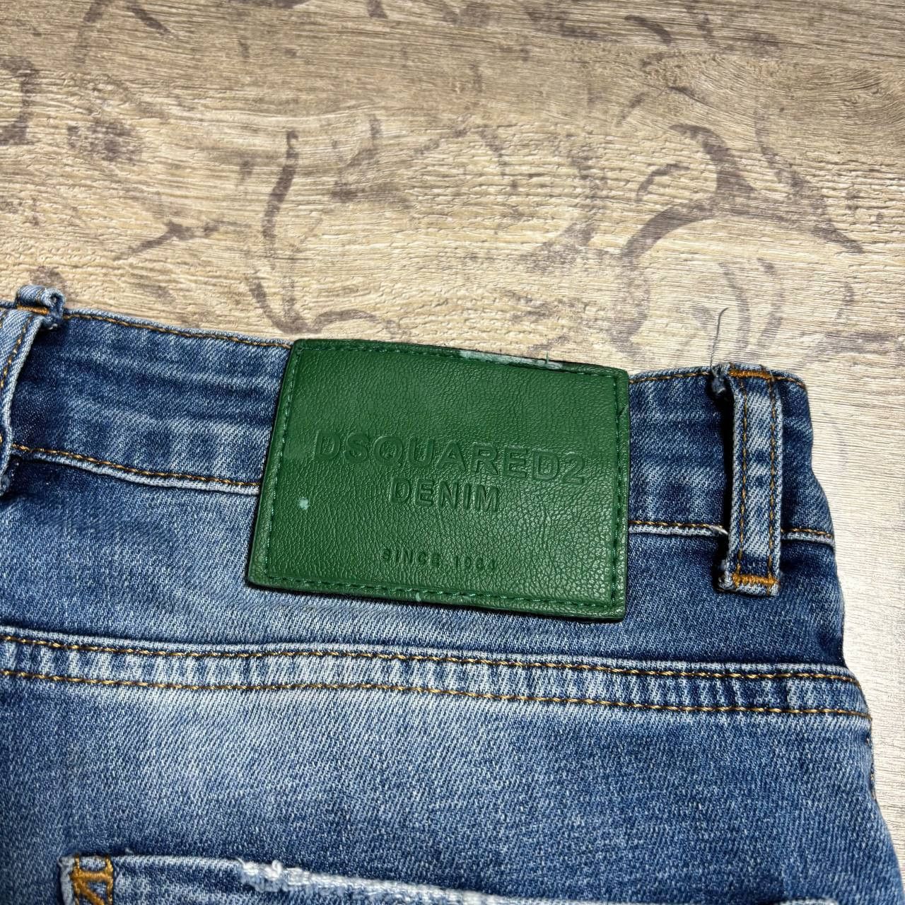 Vintage Dsquared2 Italian Authentic Denim Jeans sz 30 Size US 30 / EU 46 - 3 Thumbnail