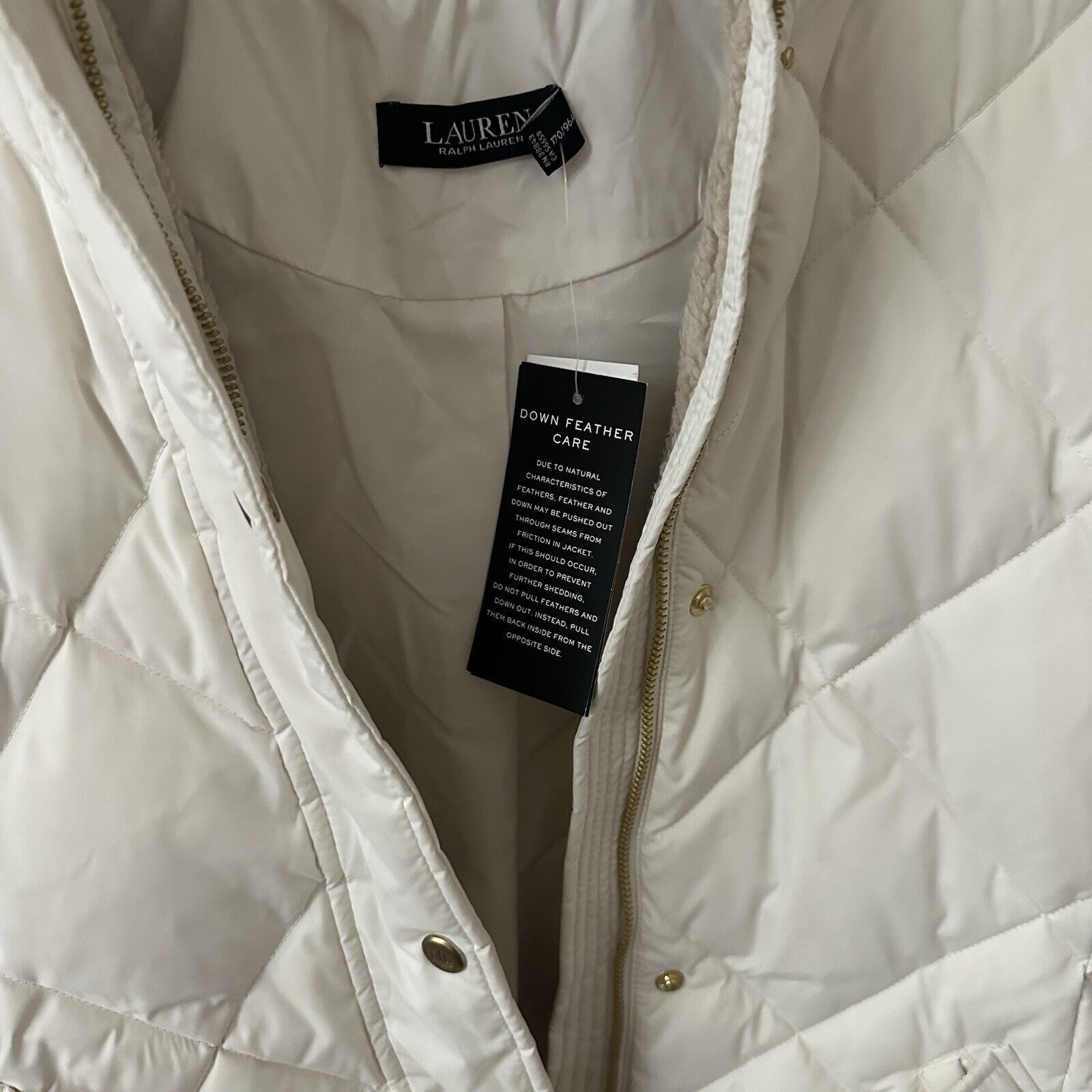 Ralph Lauren New Polo Ralph Lauren Women's Large Hooded Down Coat Size L / US 10 / IT 46 - 16 Thumbnail