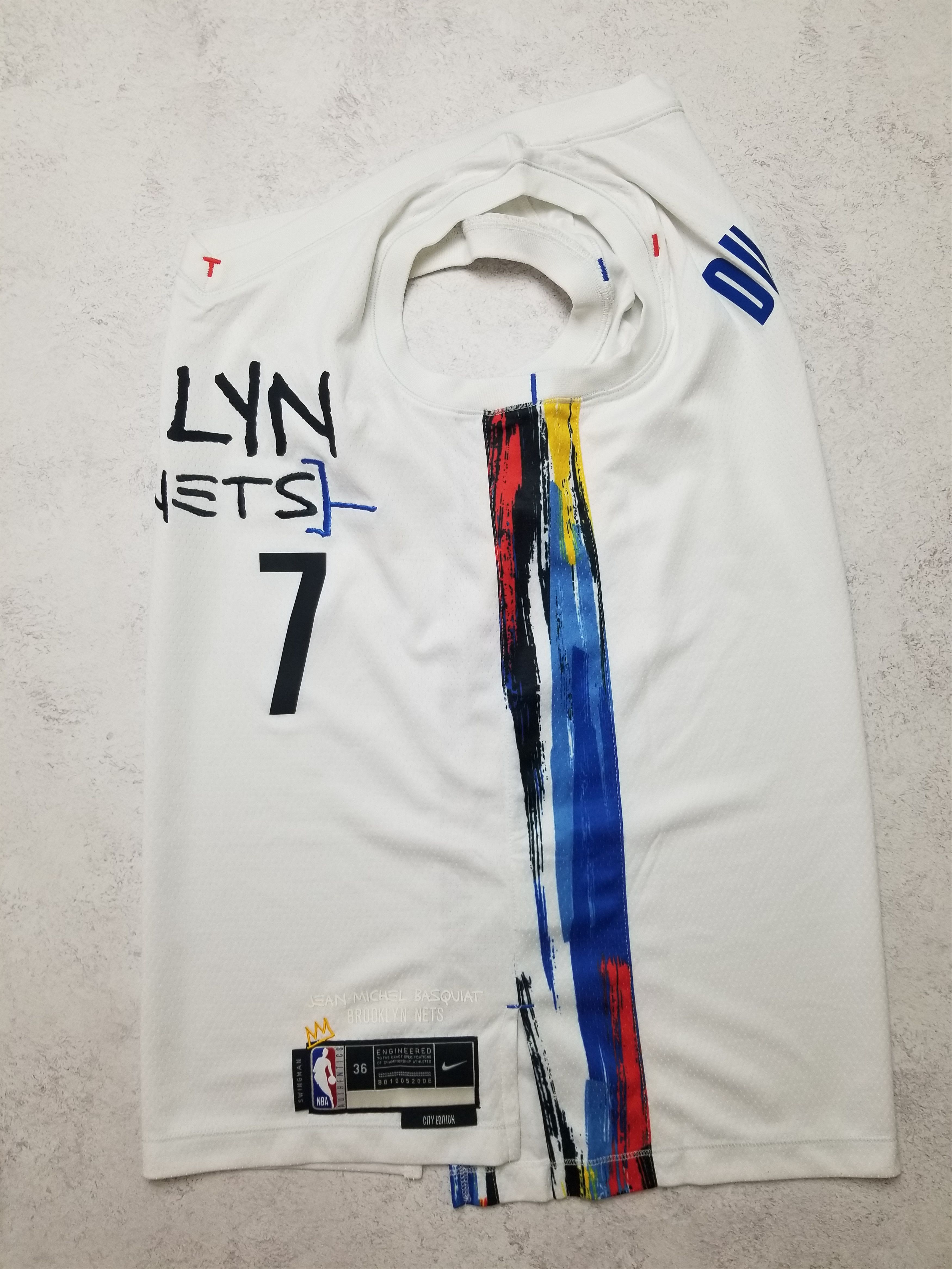 Nike Kevin Durant Brooklyn Nets City Edition Swingman NBA Jersey Size US XS / EU 42 / 0 - 3 Thumbnail