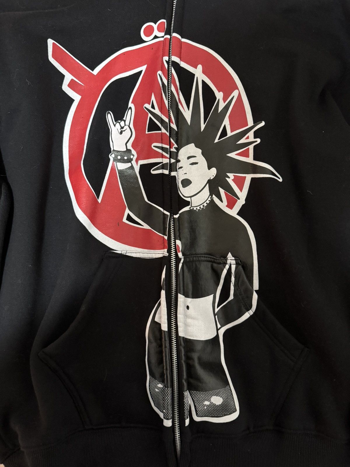 Other OOAK x punk zip up Size US L / EU 52-54 / 3 - 3 Thumbnail