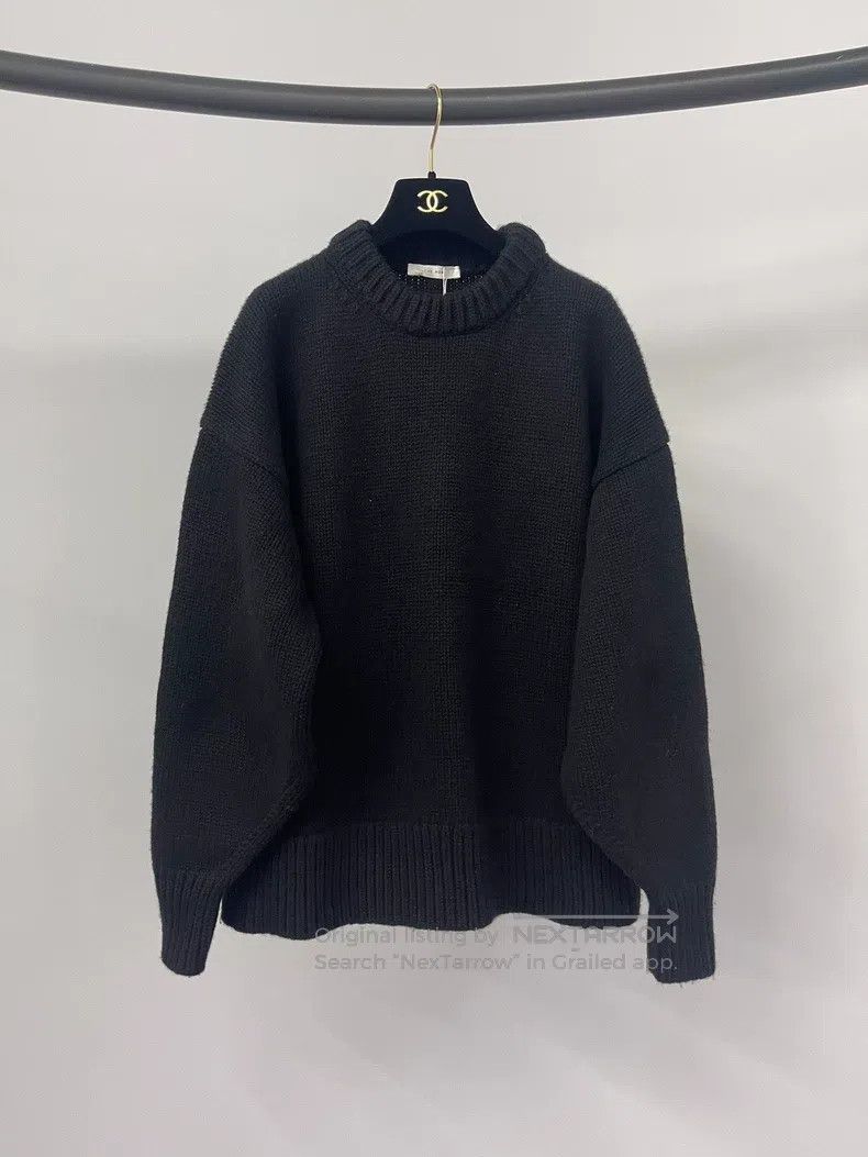 The Row The row Black knit sweater Size XS / US 0-2 / IT 36-38 - 1 Thumbnail