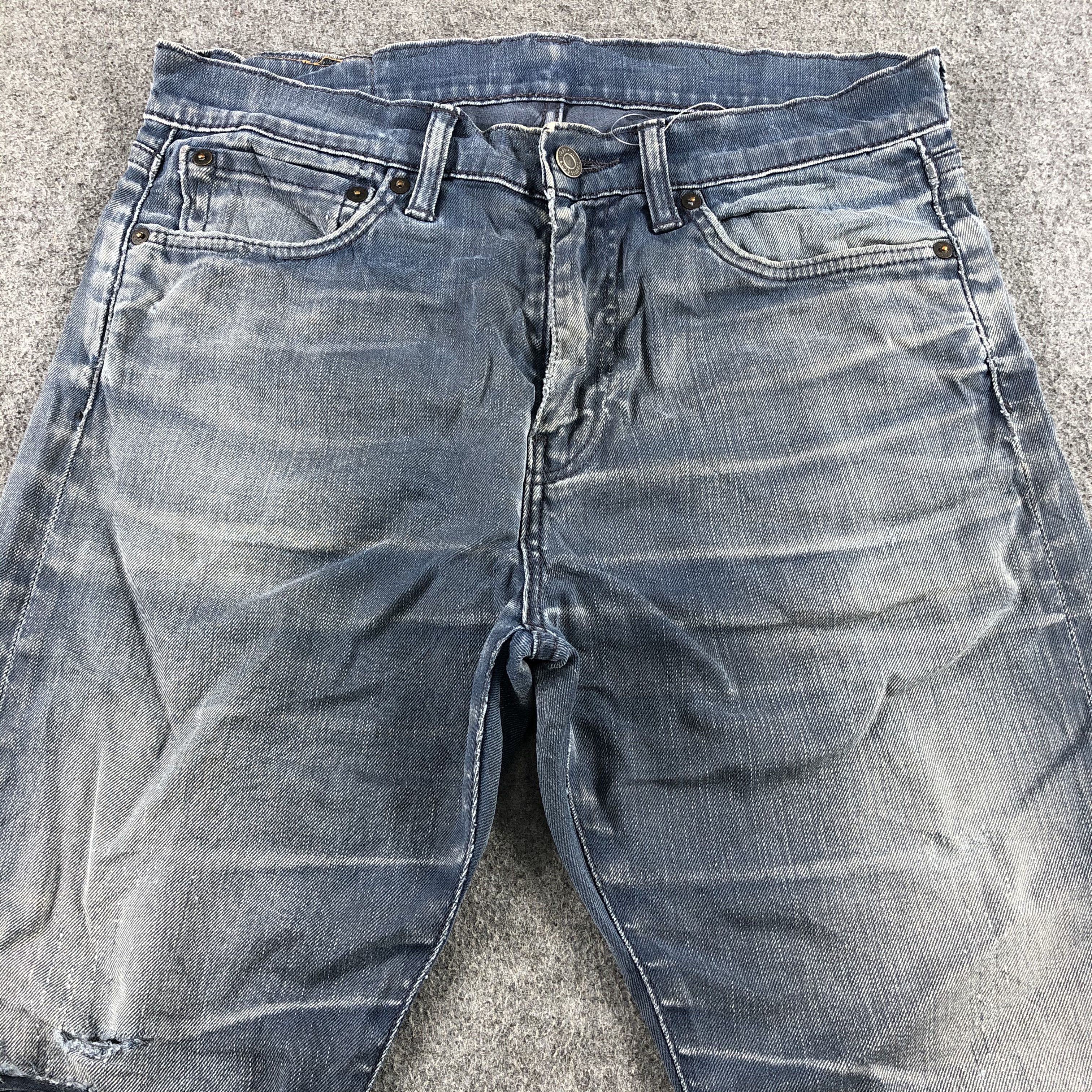 Levi's Vintage Blue Wash Levis 510 Jeans-J2298 Size US 33 - 3 Thumbnail