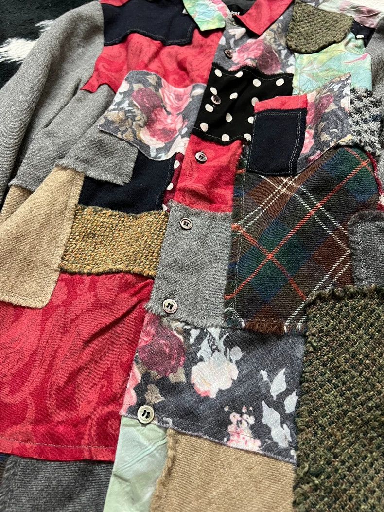 Comme des Garcons Comme Des Garcons Baijiabu multi-element collage shirt Size M / US 6-8 / IT 42-44 - 3 Thumbnail