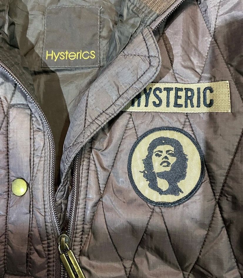 20471120 × Hysteric Glamour × Japanese Brand Hysteric glamour bomber turtleneck jacket Size US M / EU 48-50 / 2 - 5 Thumbnail