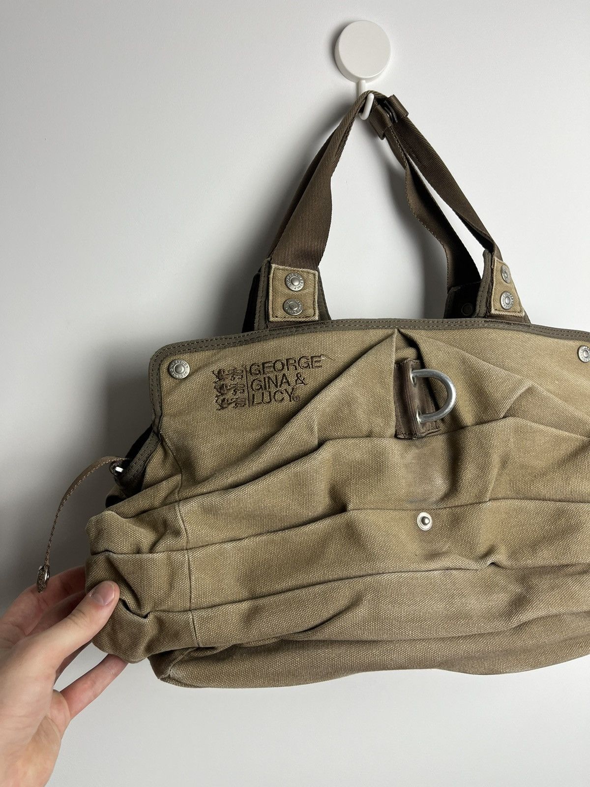 George Gina & Lucy × Japanese Brand George Gina Lucy bag vintage avant garde style Size ONE SIZE - 2 Thumbnail
